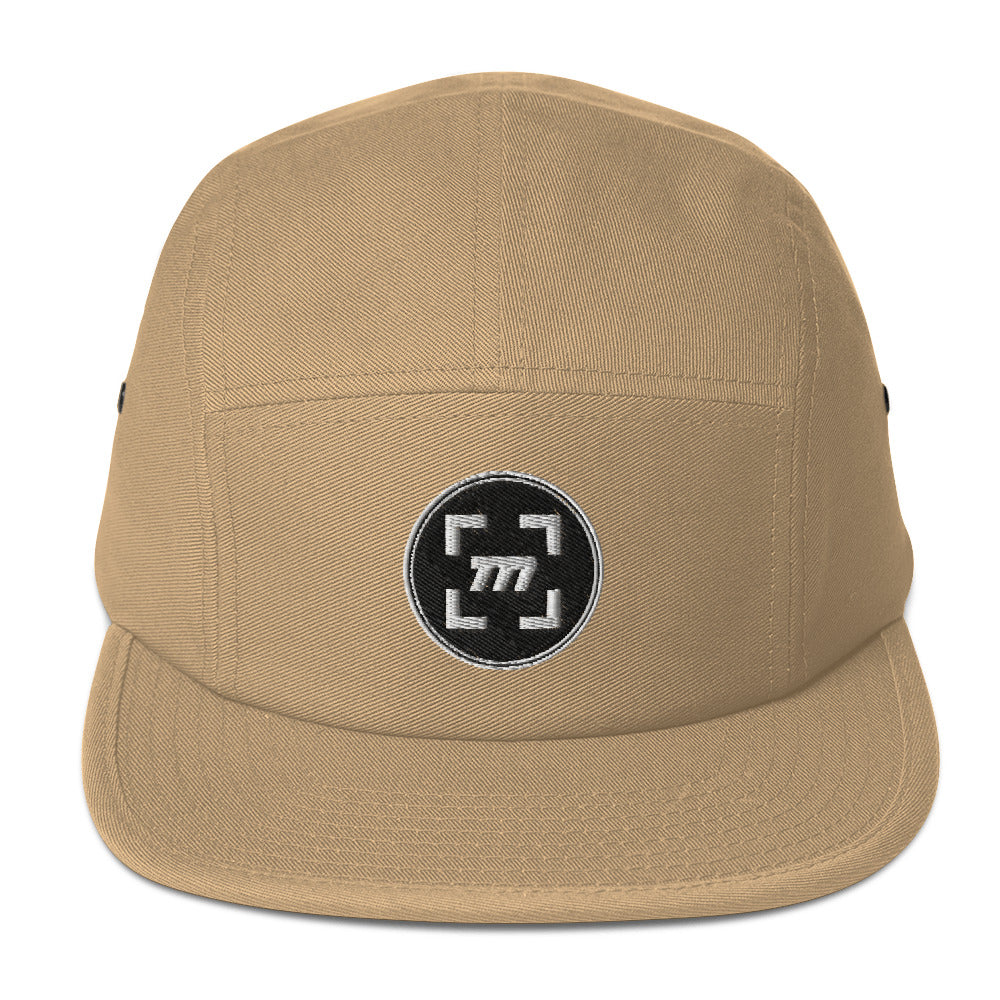 Logo Five Panel Cap