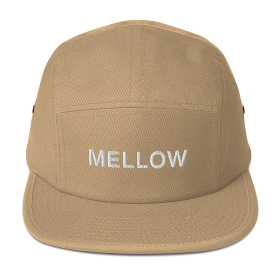 Mellow Five Panel Cap