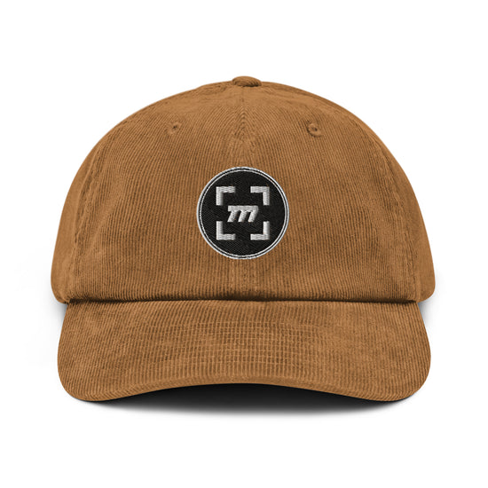 Logo Corduroy hat