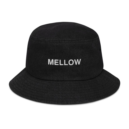 Mellow Denim bucket hat