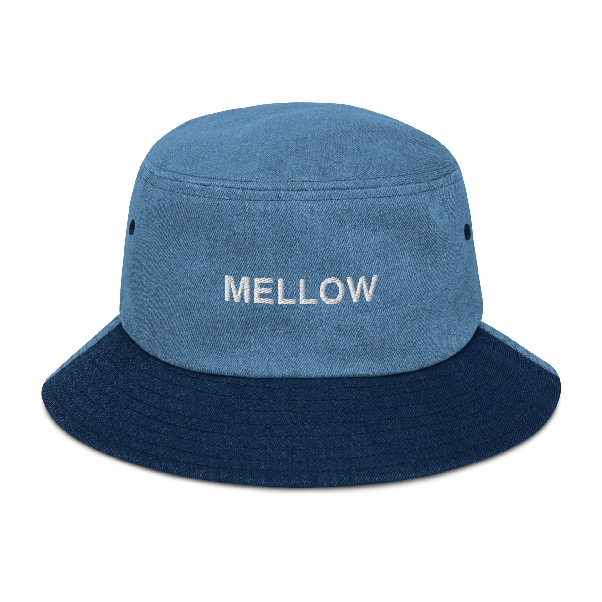 Mellow Denim bucket hat
