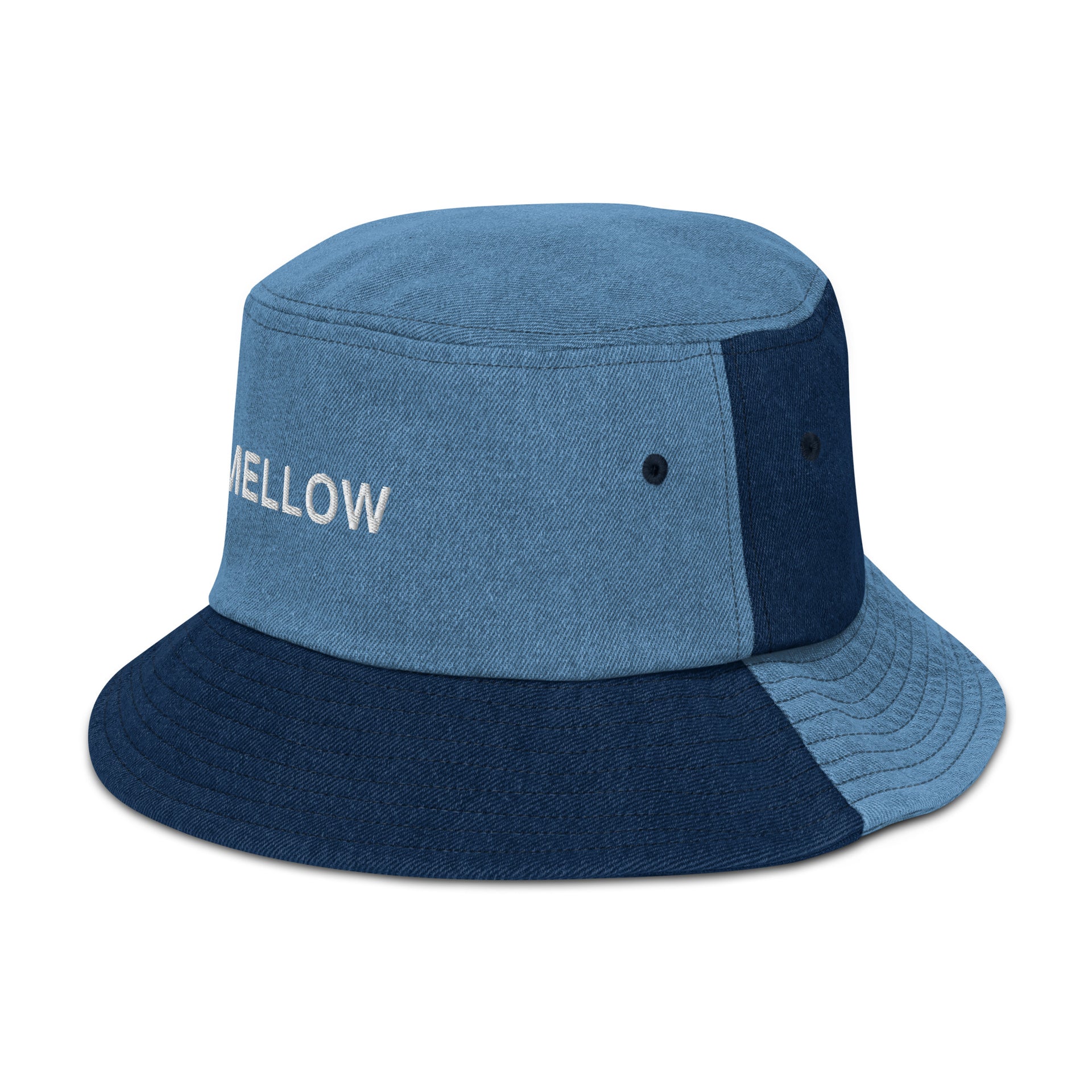 Mellow Denim bucket hat