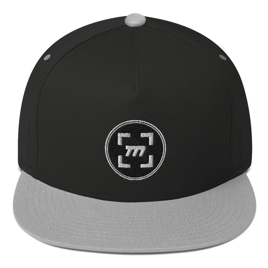 Logo Flat Bill Cap