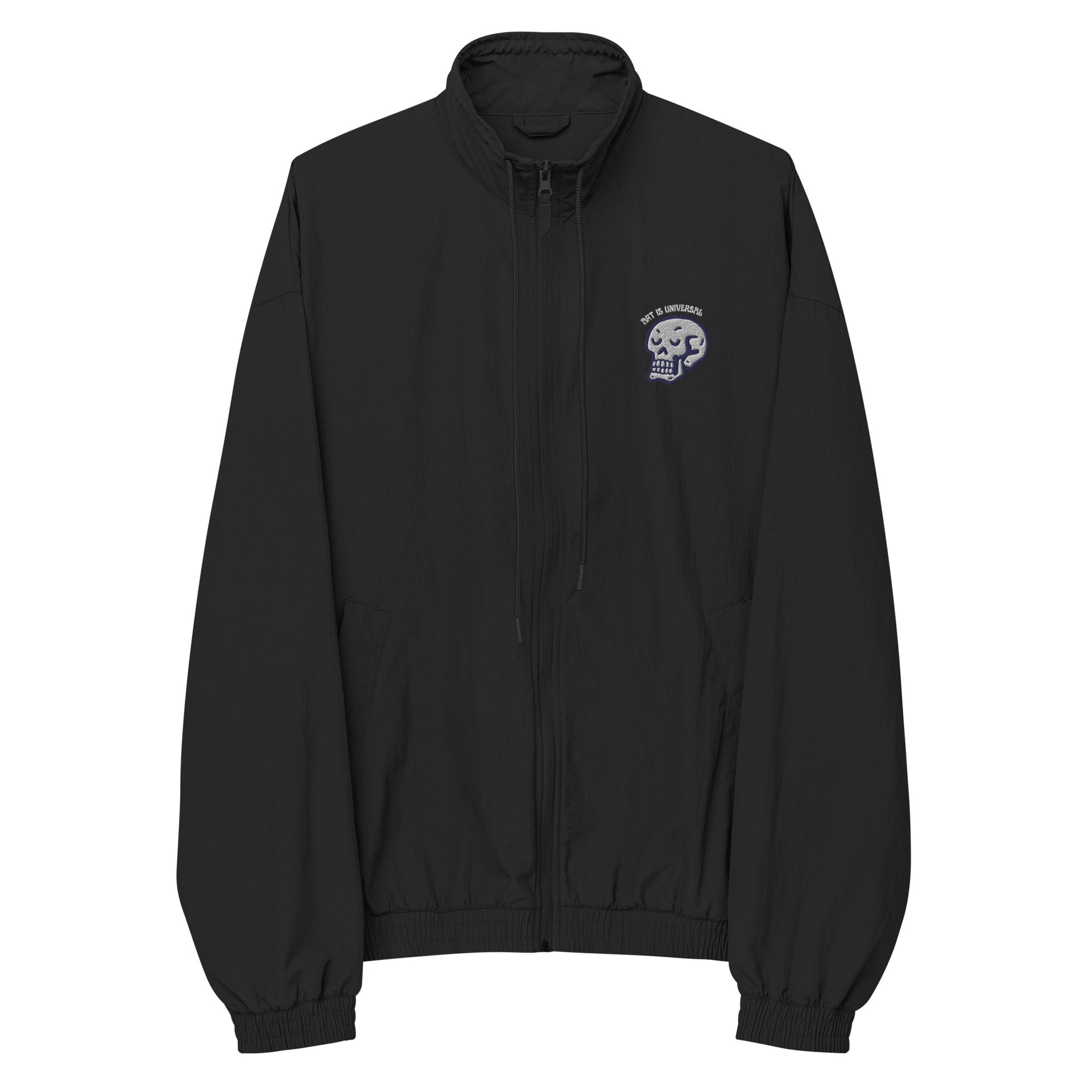 Recycled Skull Tracksuit jacket