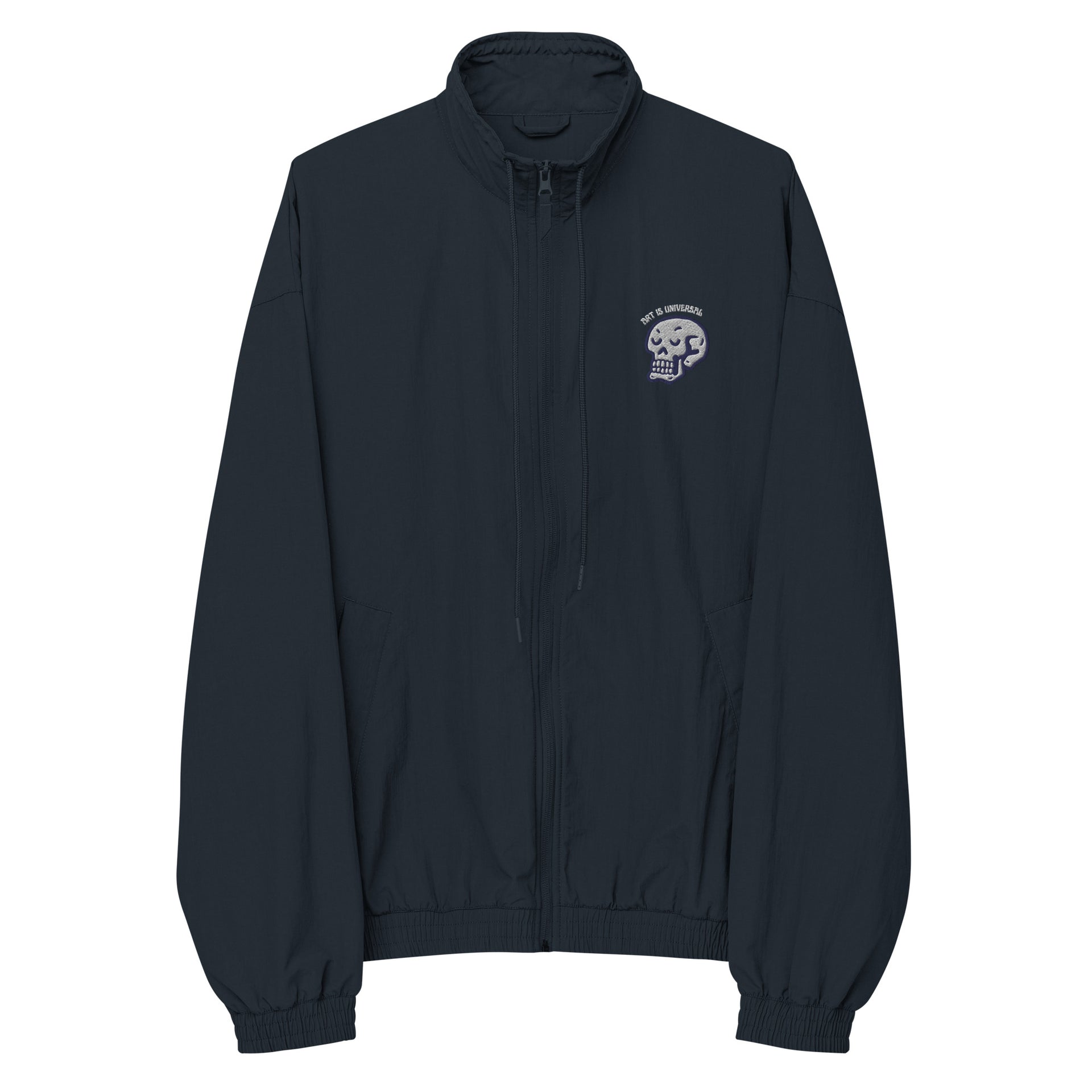 Recycled Skull Tracksuit jacket