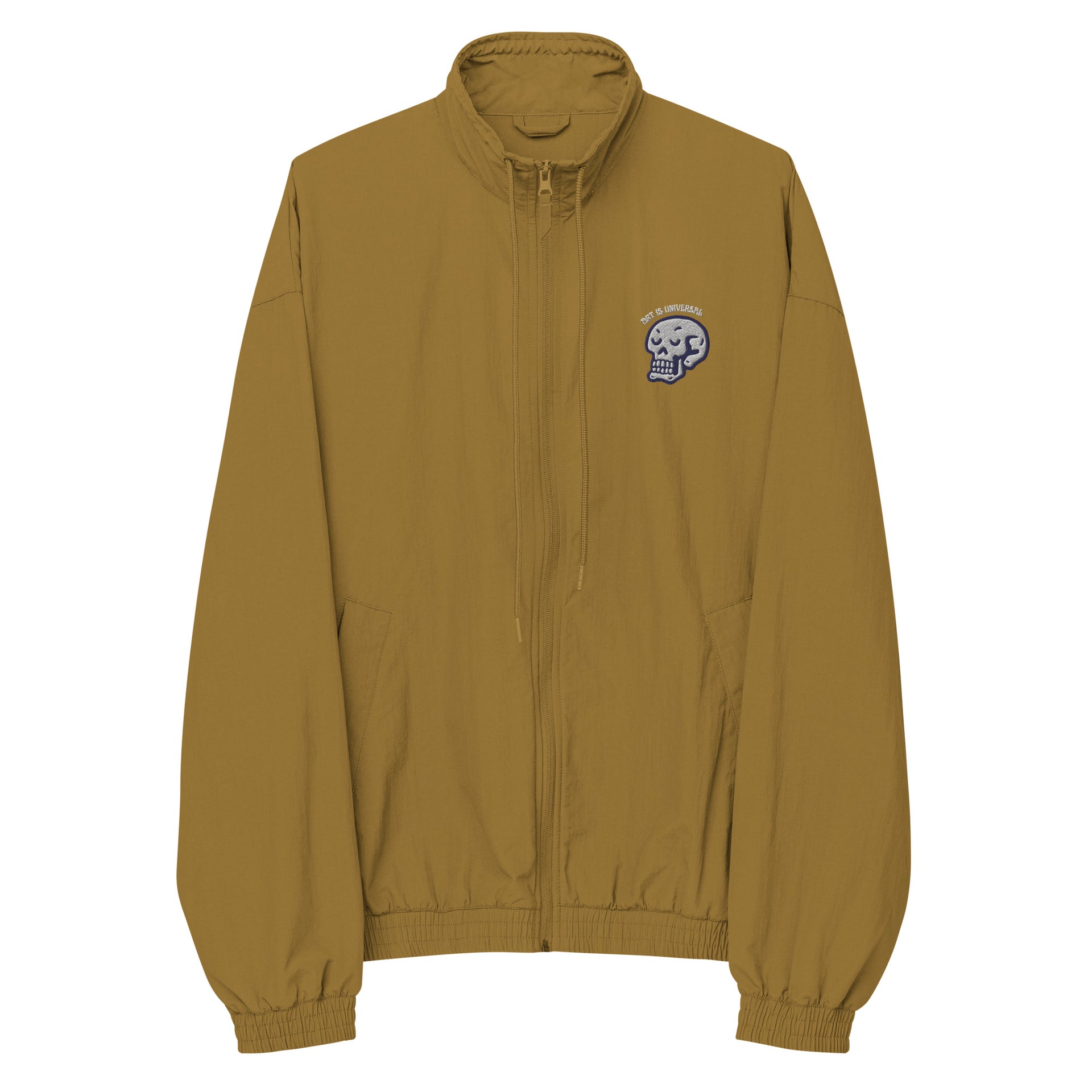 Recycled Skull Tracksuit jacket