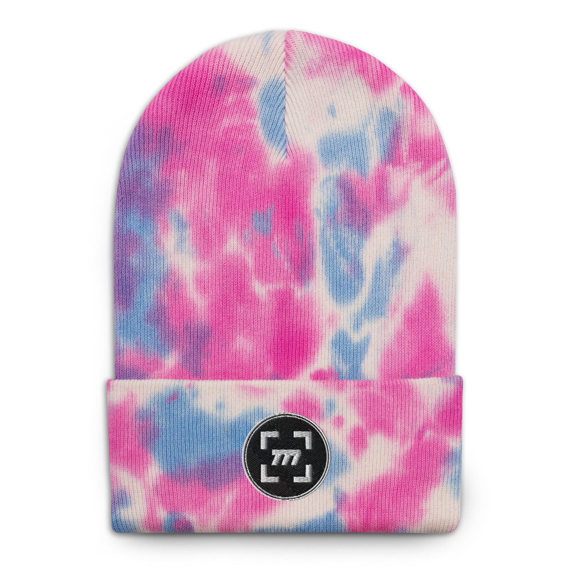 Logo Tie-dye beanie