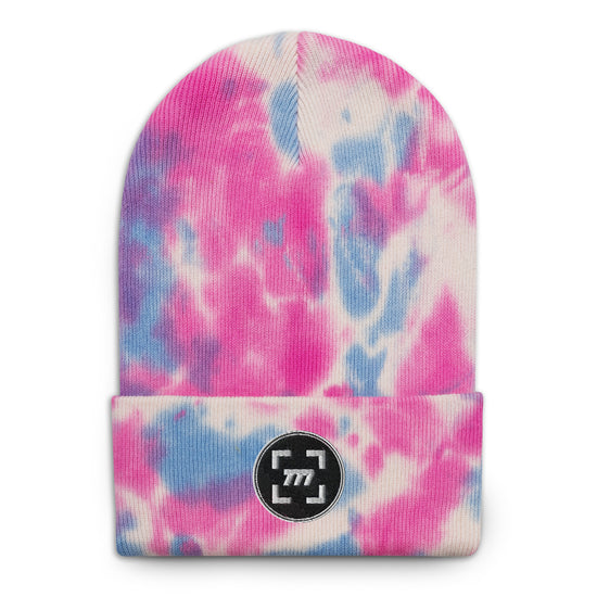 Logo Tie-dye beanie
