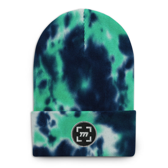 Logo Tie-dye beanie