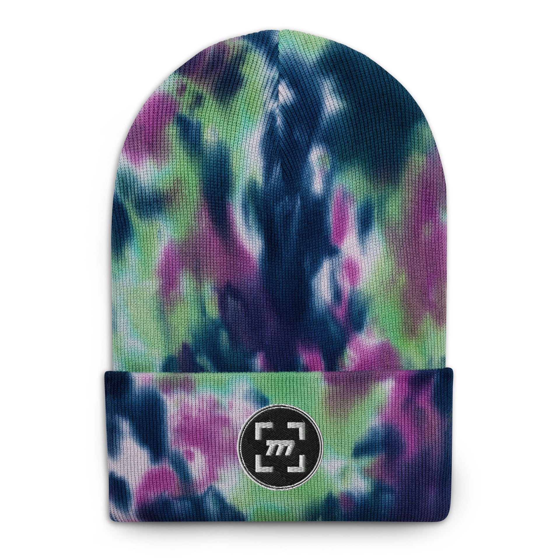 Logo Tie-dye beanie