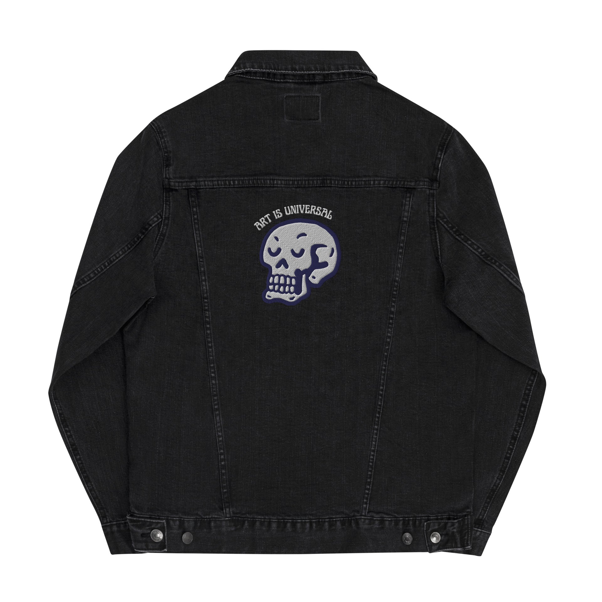 Mellow Skull Denim Jacket