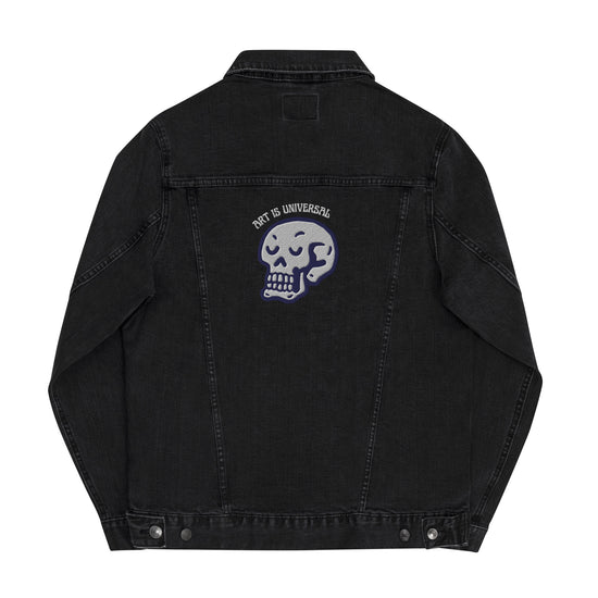 Mellow Skull Denim Jacket