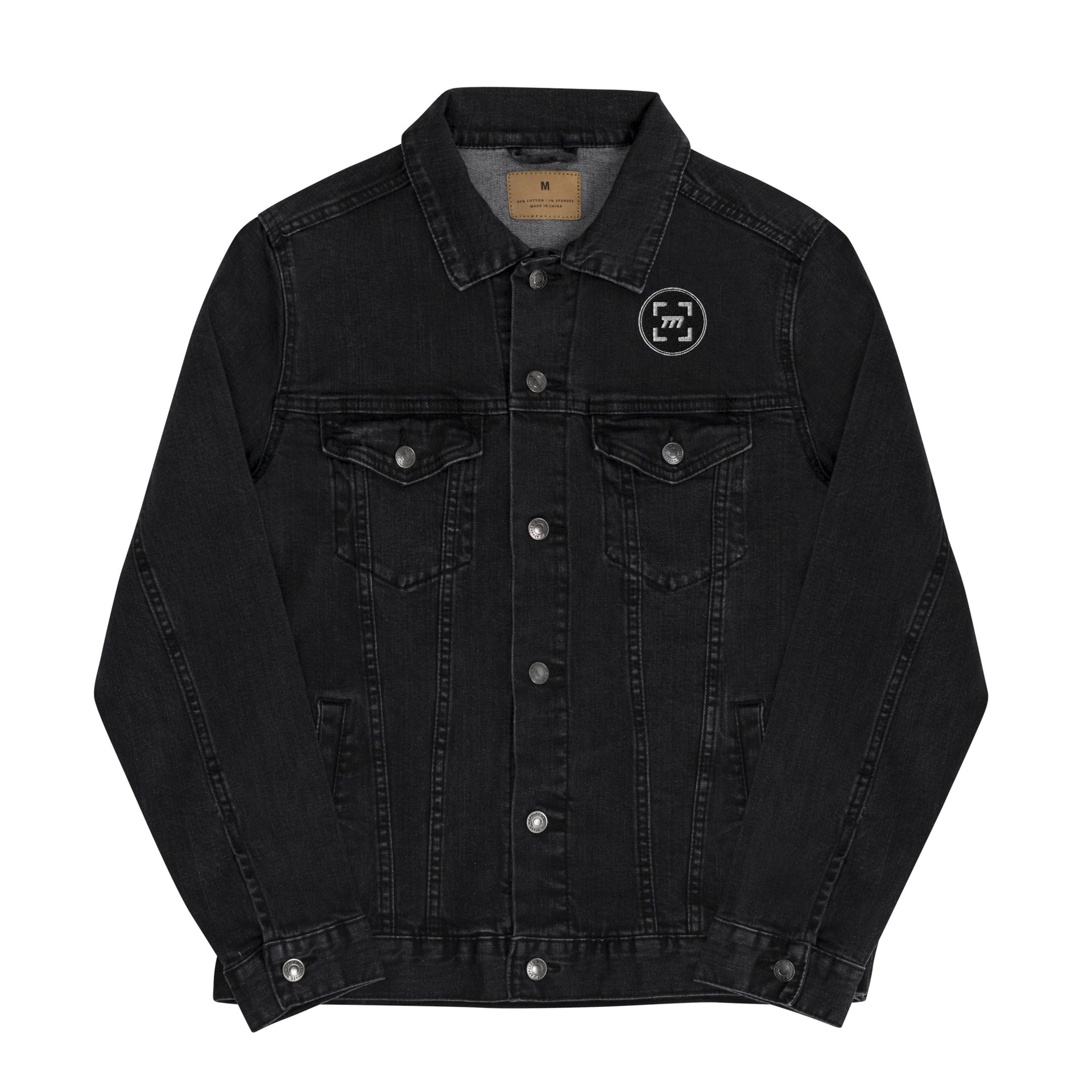 Mellow Skull Denim Jacket