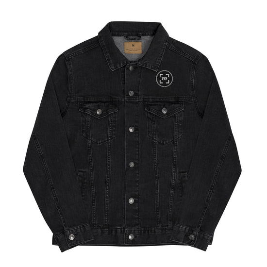 Mellow Skull Denim Jacket