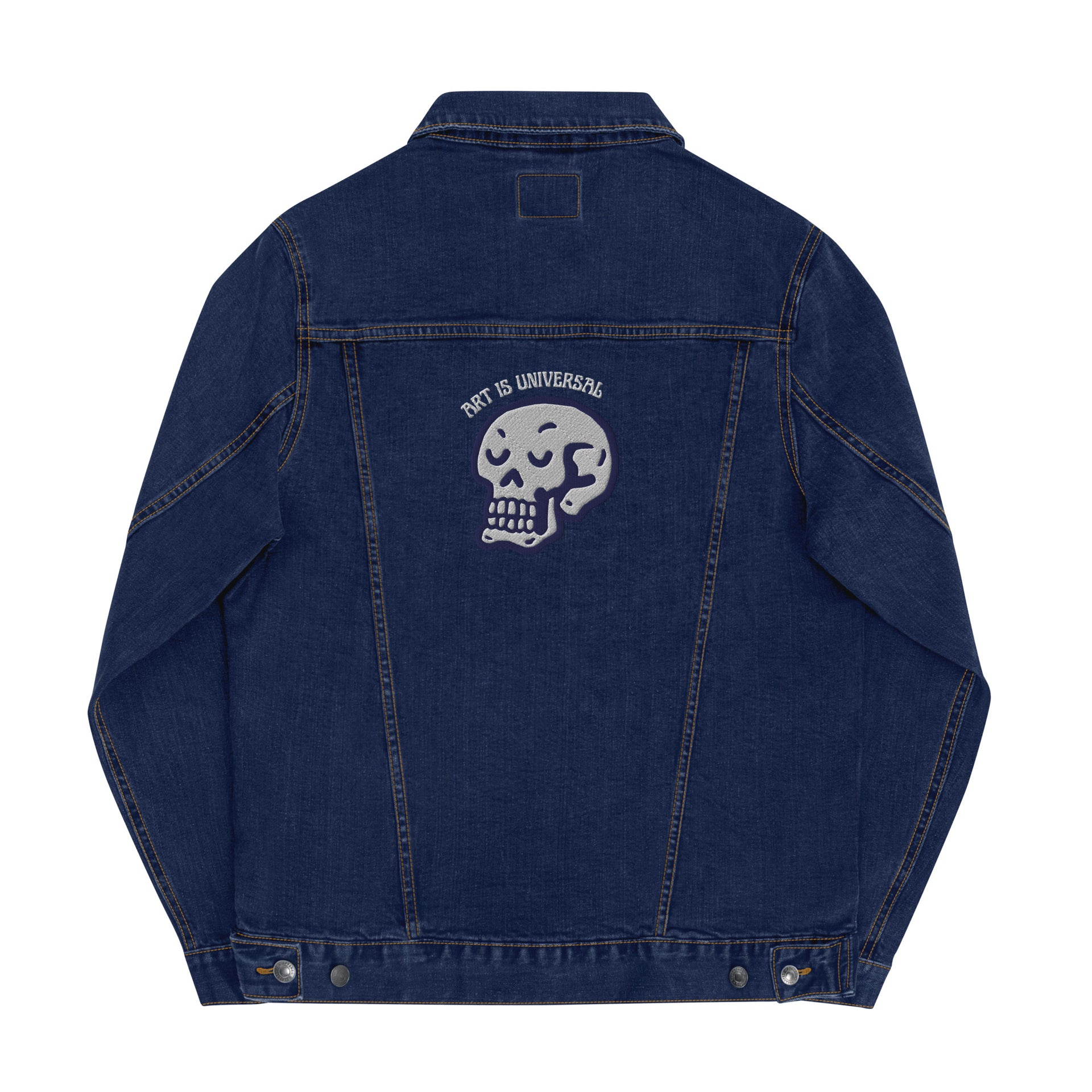 Mellow Skull Denim Jacket