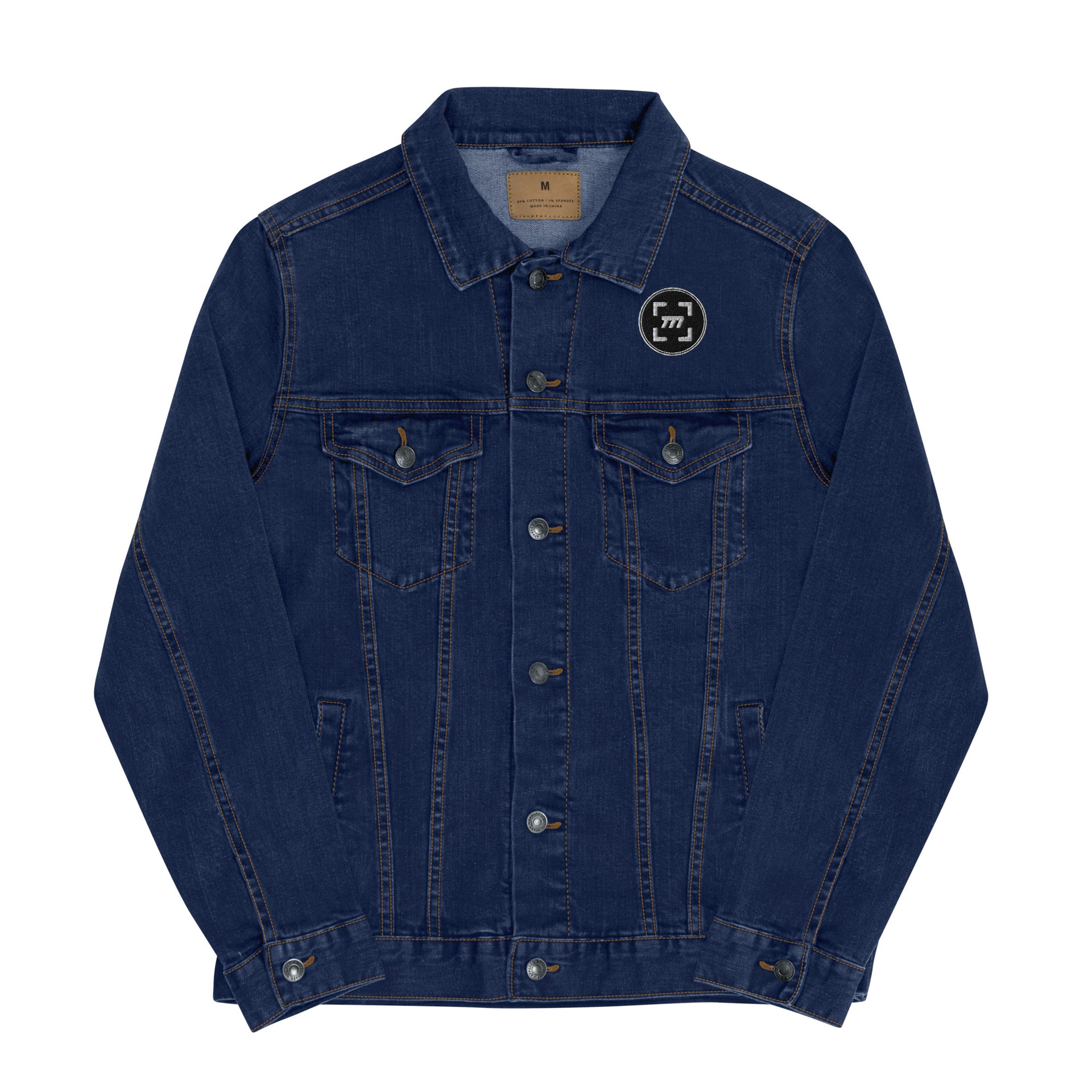 Mellow Skull Denim Jacket
