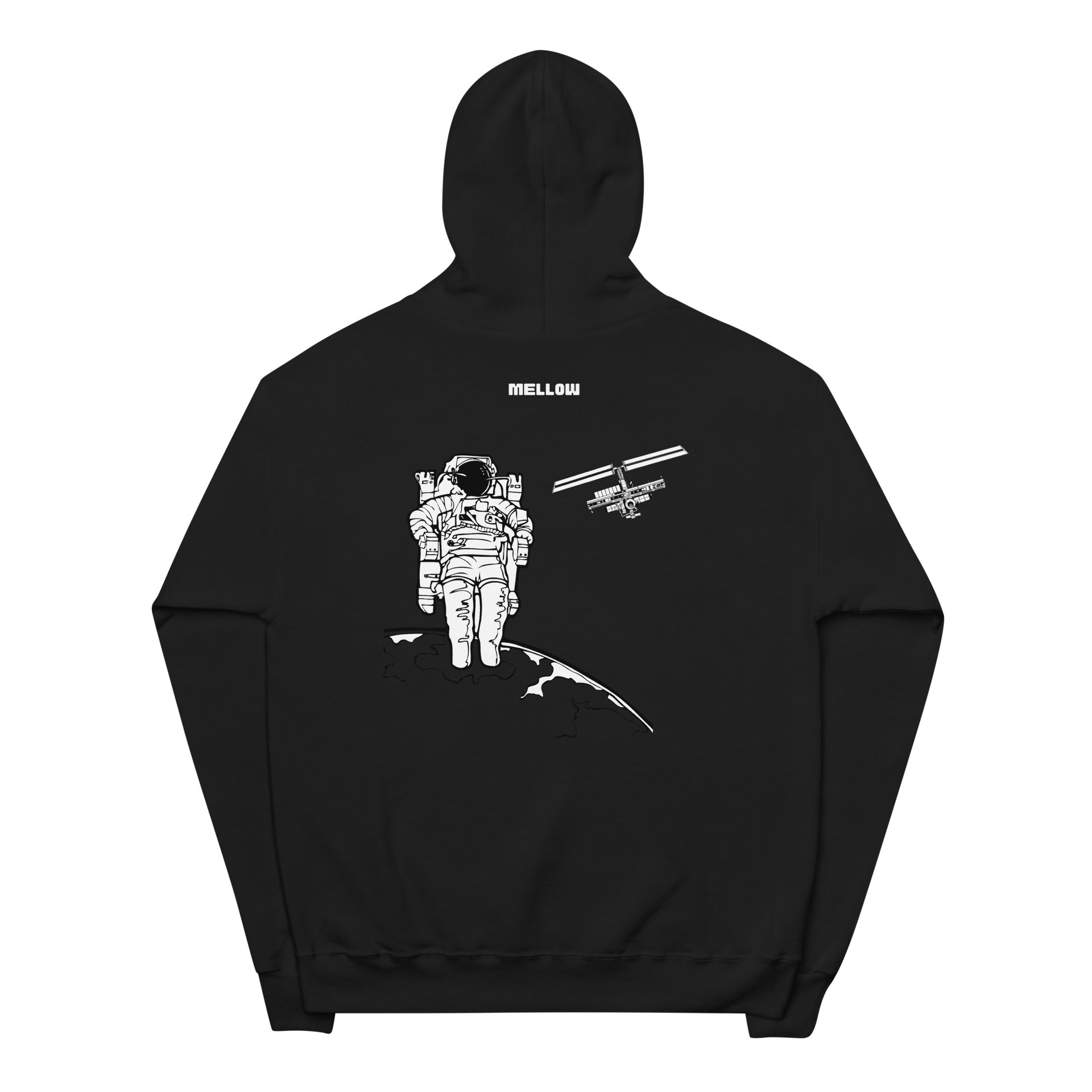 Major Tom Graphic Hoodie