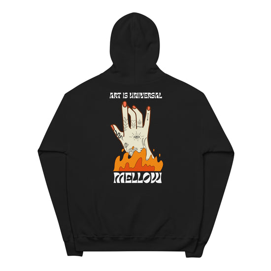 Body Language Graphic Hoodie