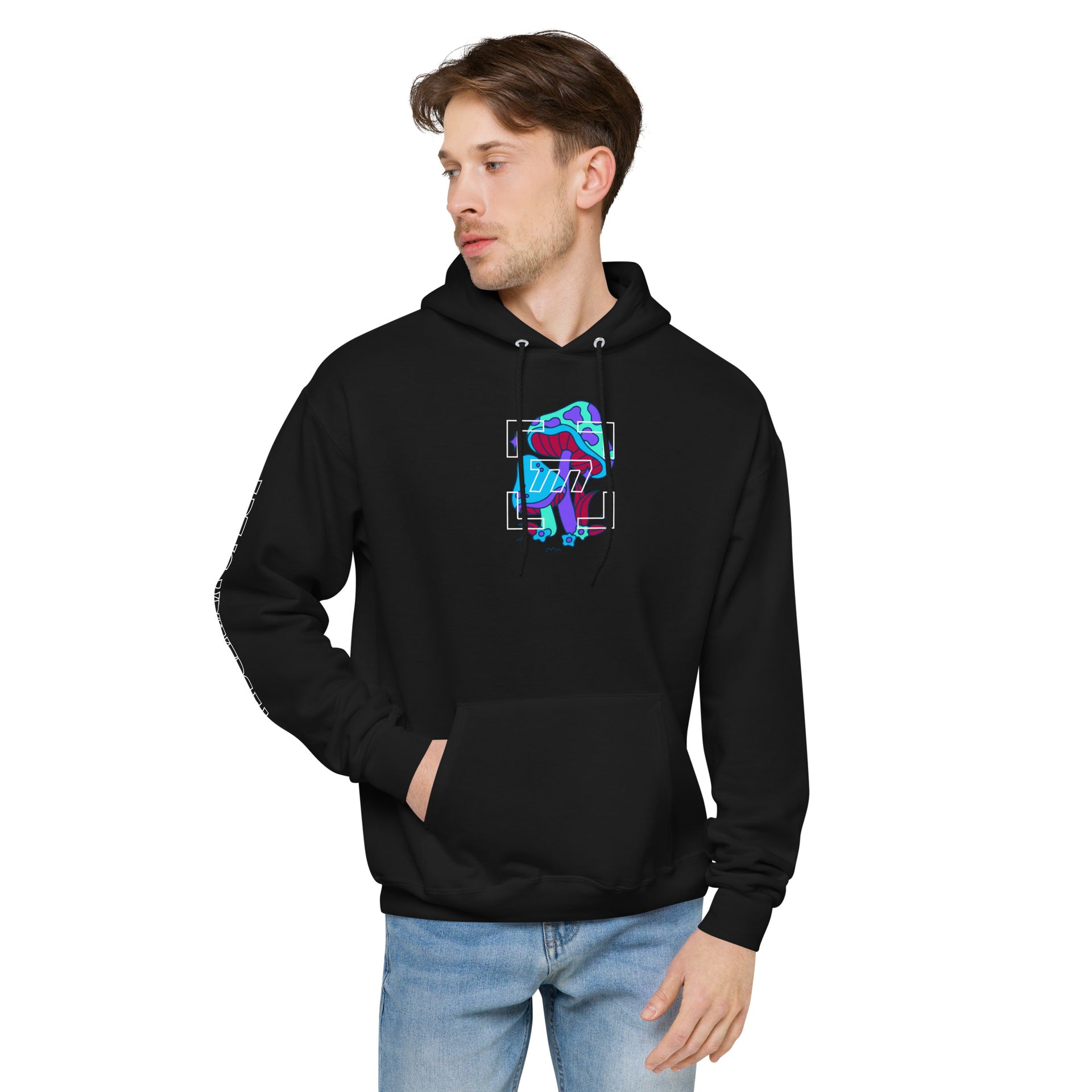 Mellow Mushrooms Graphic Hoodie