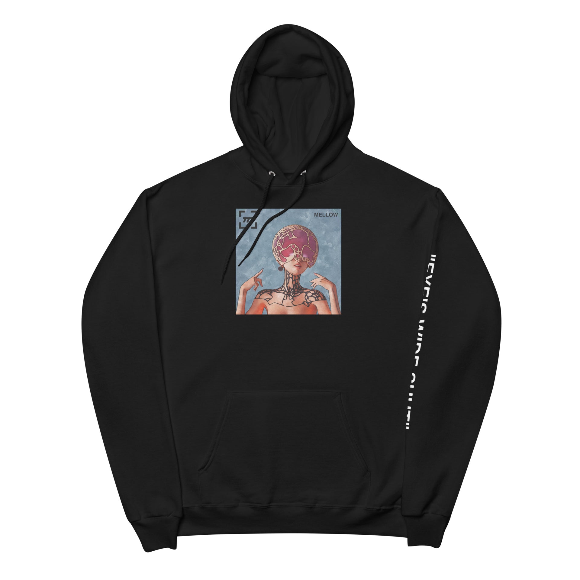 Eyes Wide Shut Graphic Hoodie