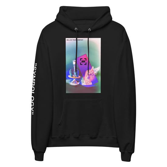 Unisex fleece hoodie