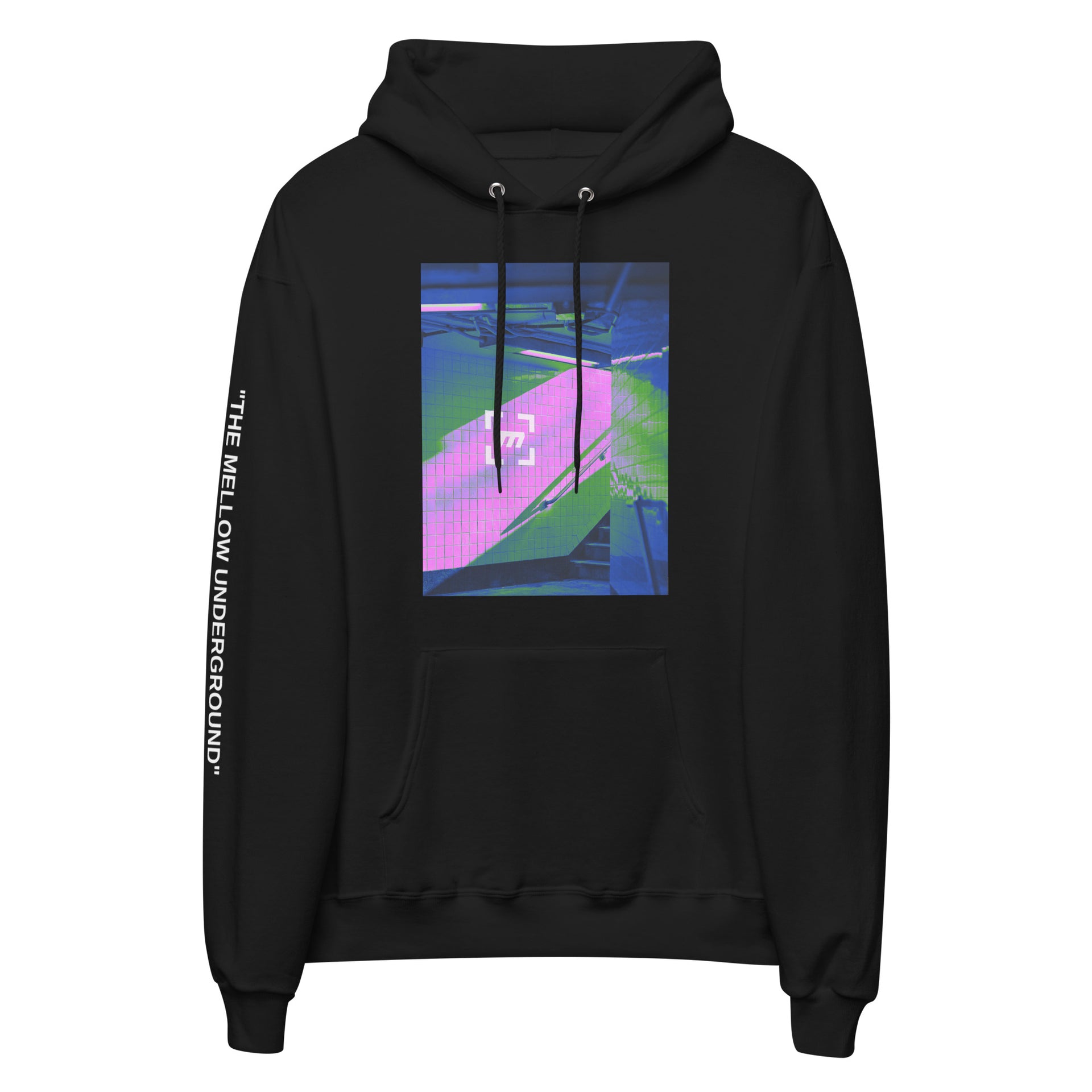 Mellow Underground Graphic Hoodie