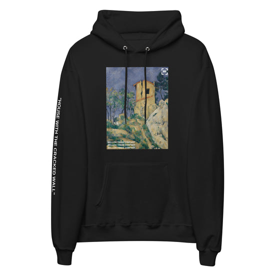 House with the Cracked Wall Graphic Hoodie