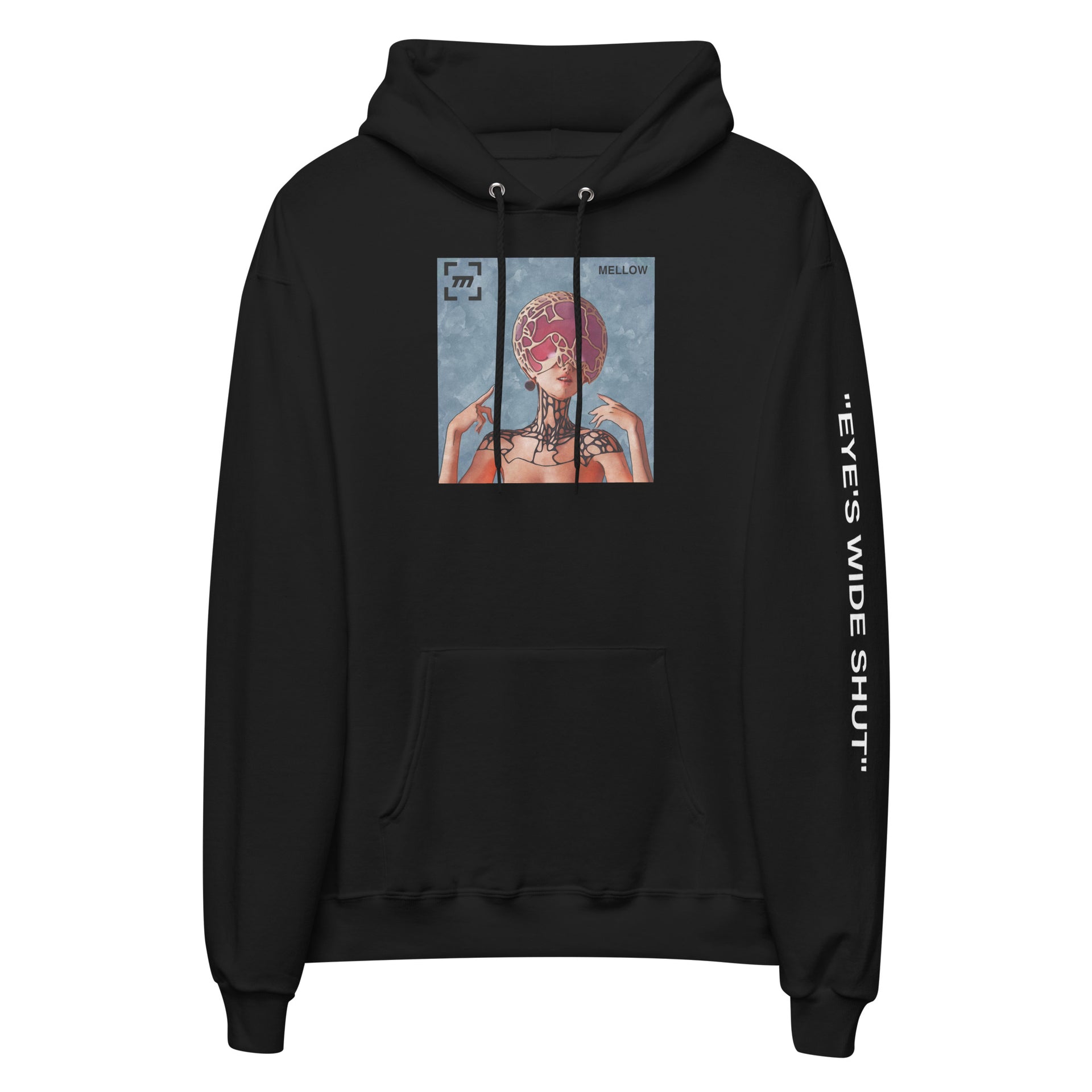 Eyes Wide Shut Graphic Hoodie