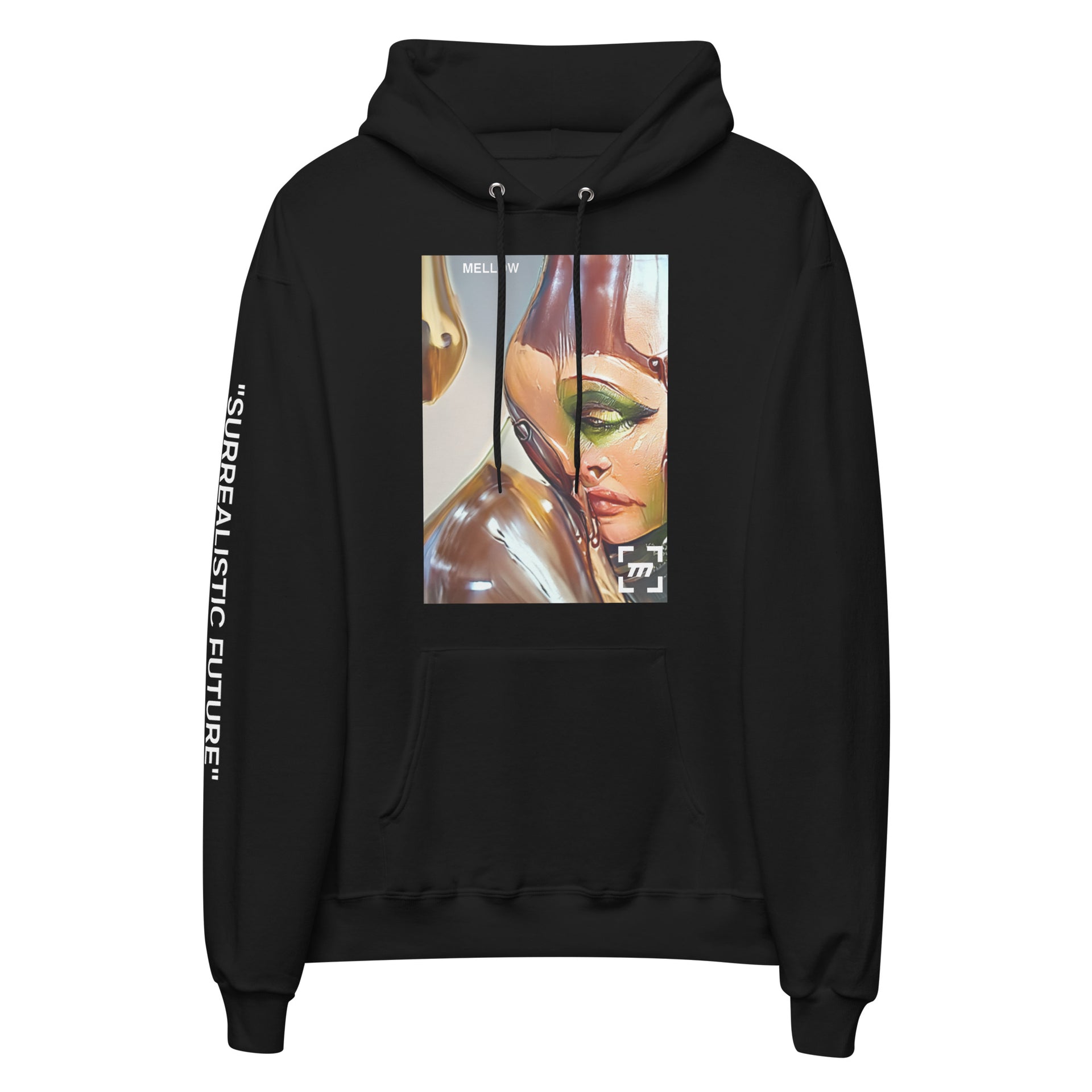 Surrealistic Future Graphic Hoodie