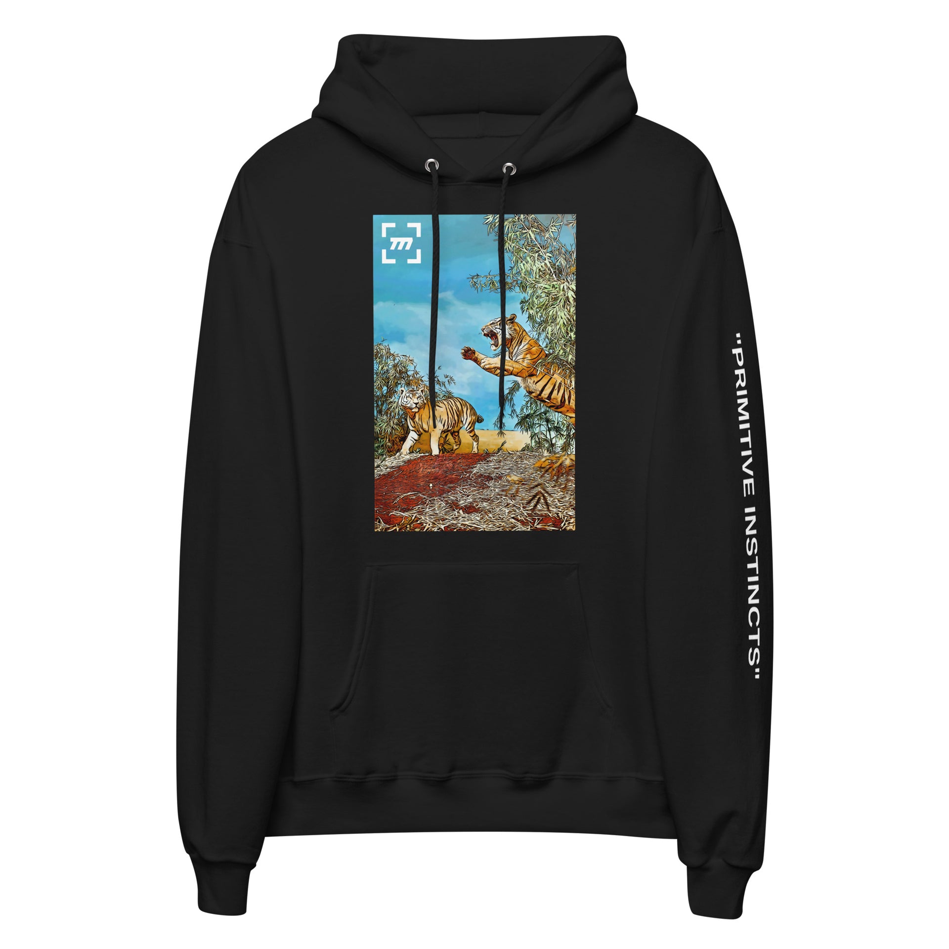 Primitive Instincts Graphic Hoodie