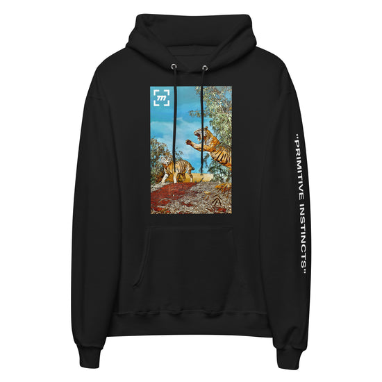 Primitive Instincts Graphic Hoodie