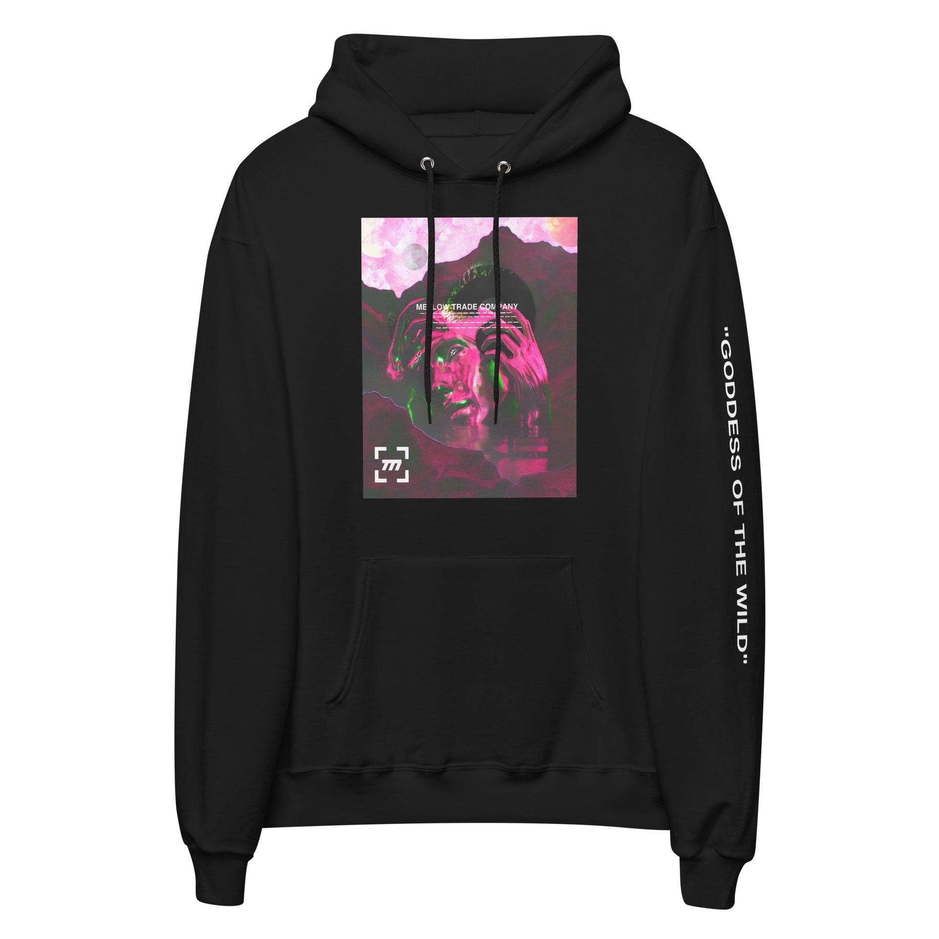 Goddess of the Wild Graphic Hoodie