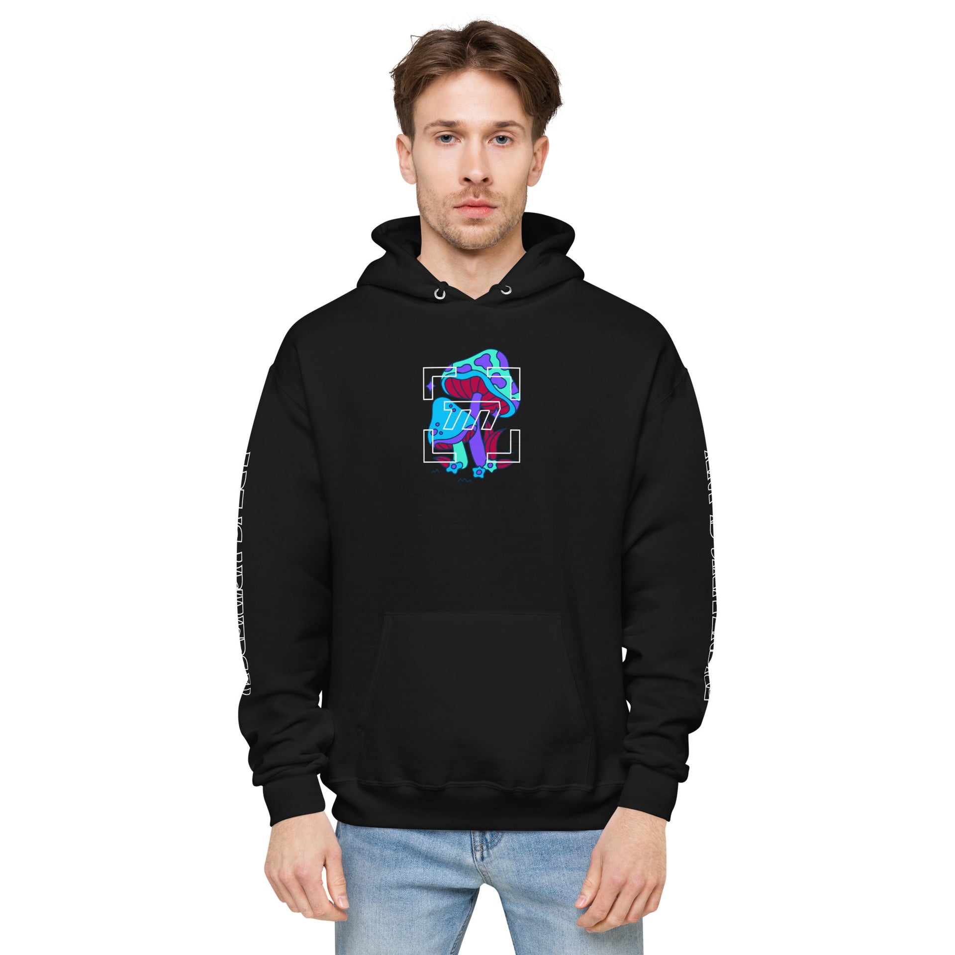 Mellow Mushrooms Graphic Hoodie