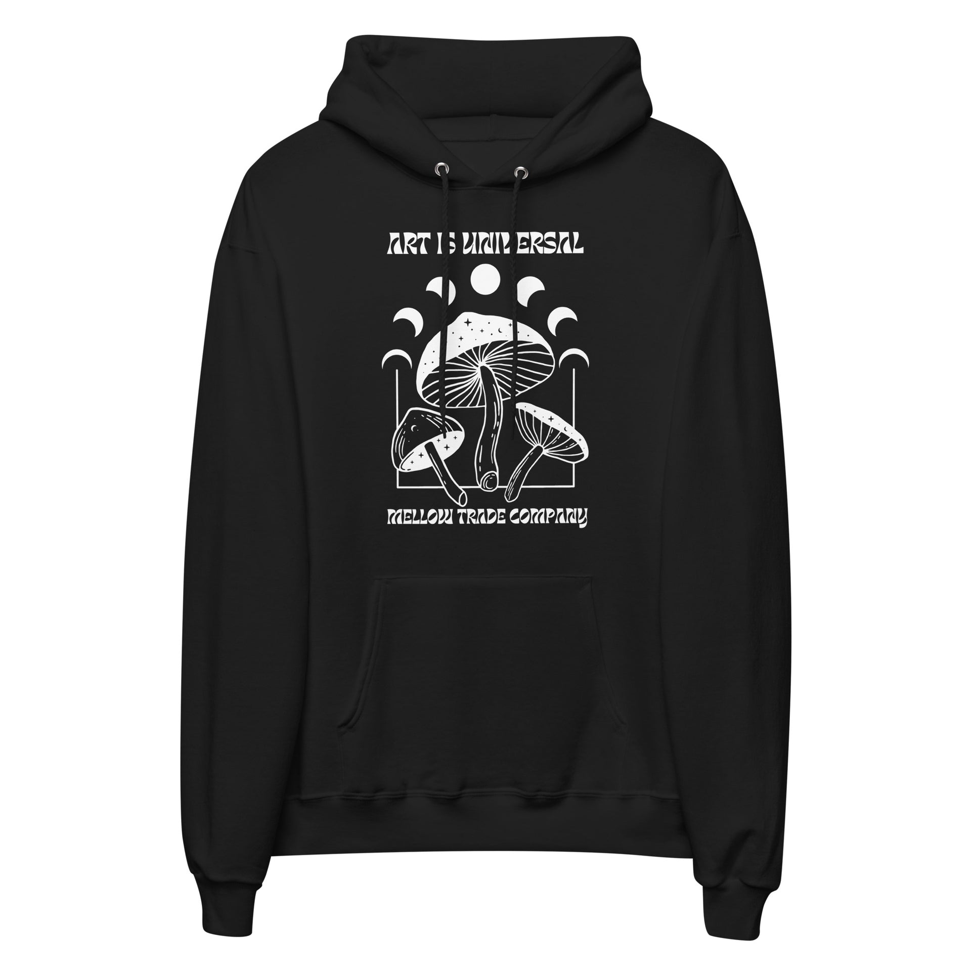 Lunar Psilocybin Graphic Hoodie