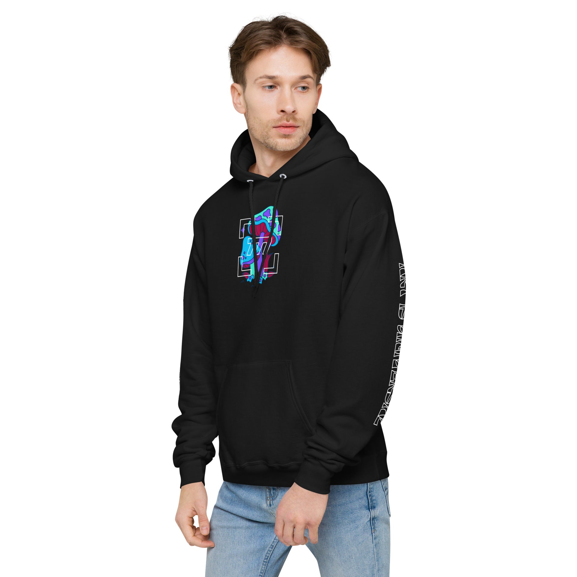 Mellow Mushrooms Graphic Hoodie