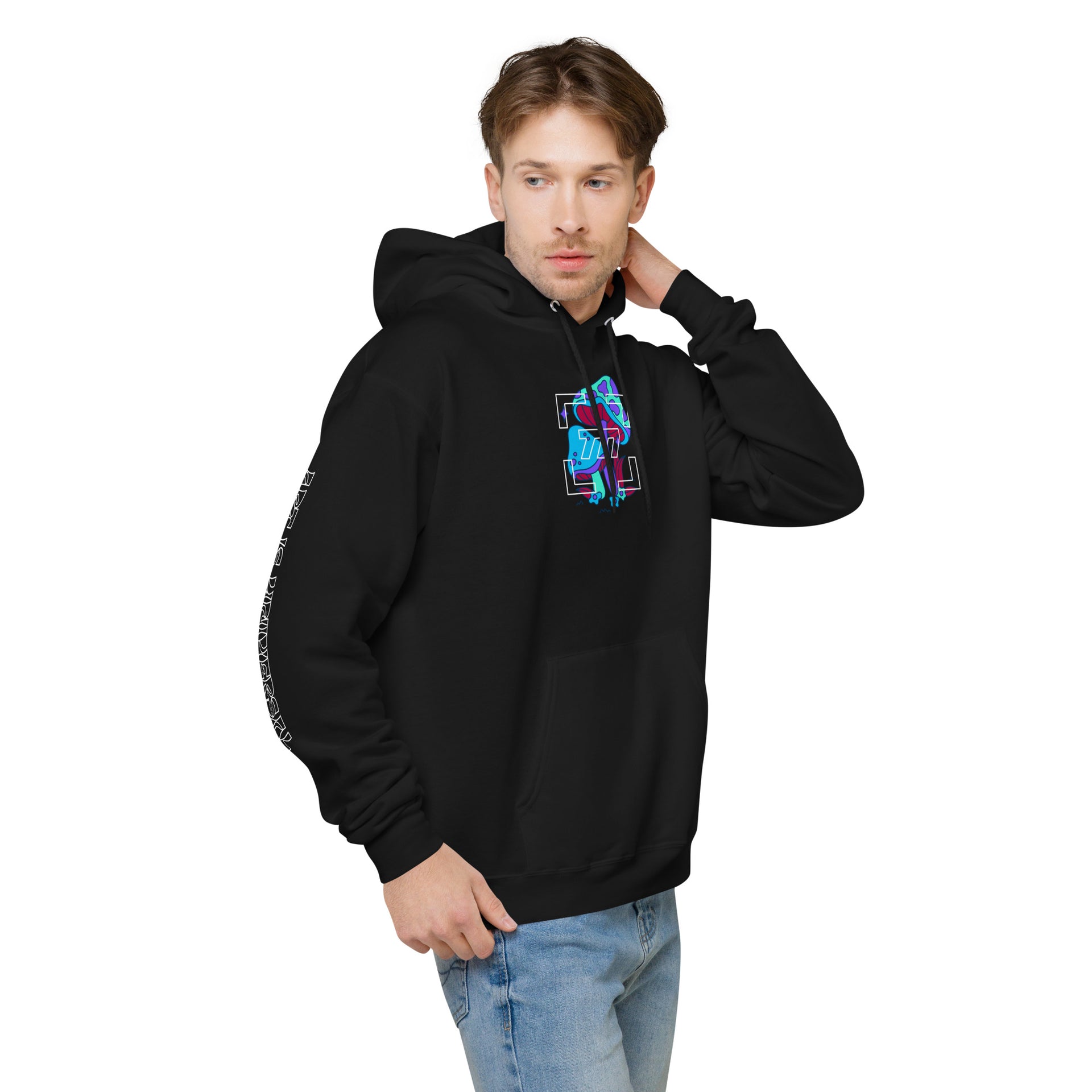 Mellow Mushrooms Graphic Hoodie