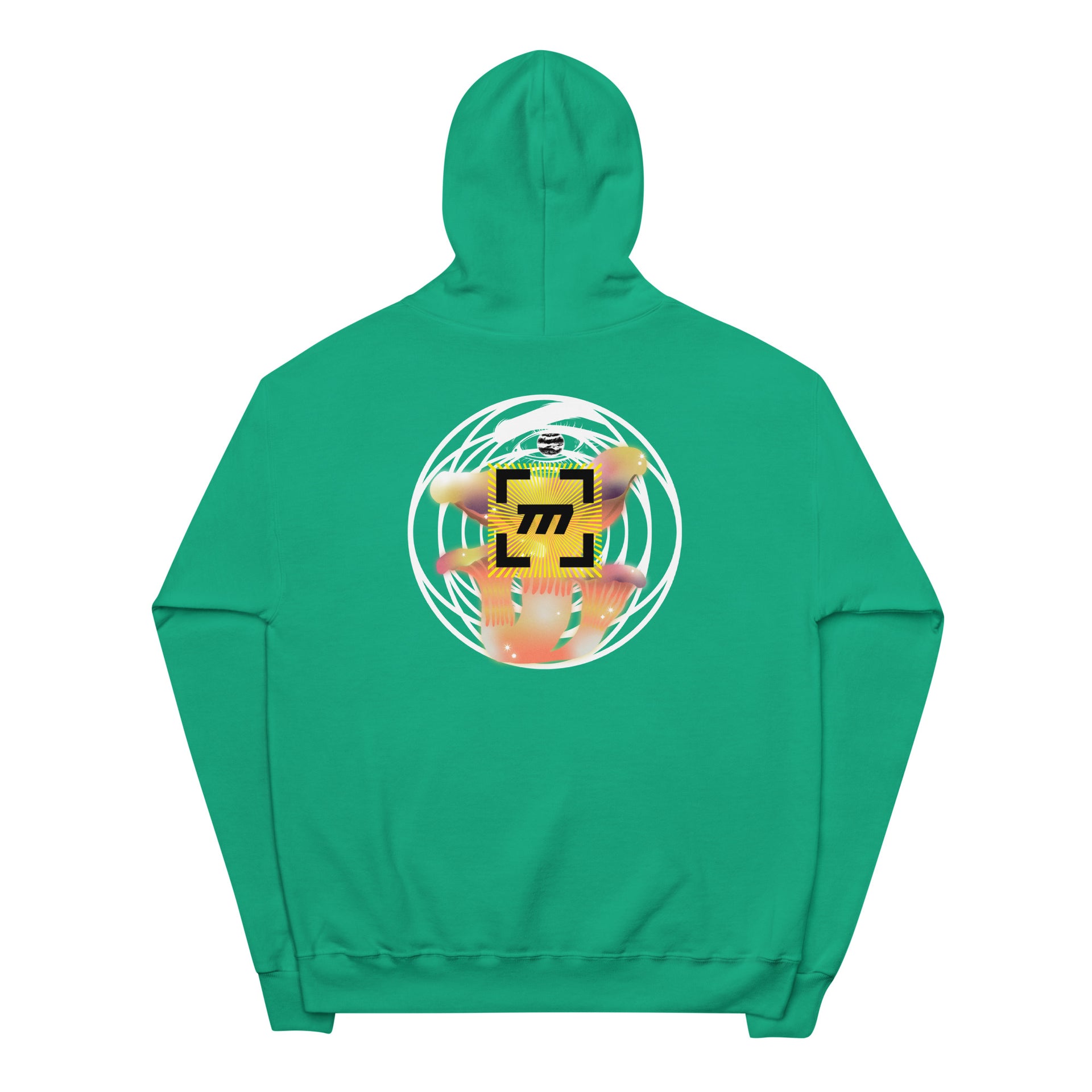 Secret Eye Graphic Hoodie