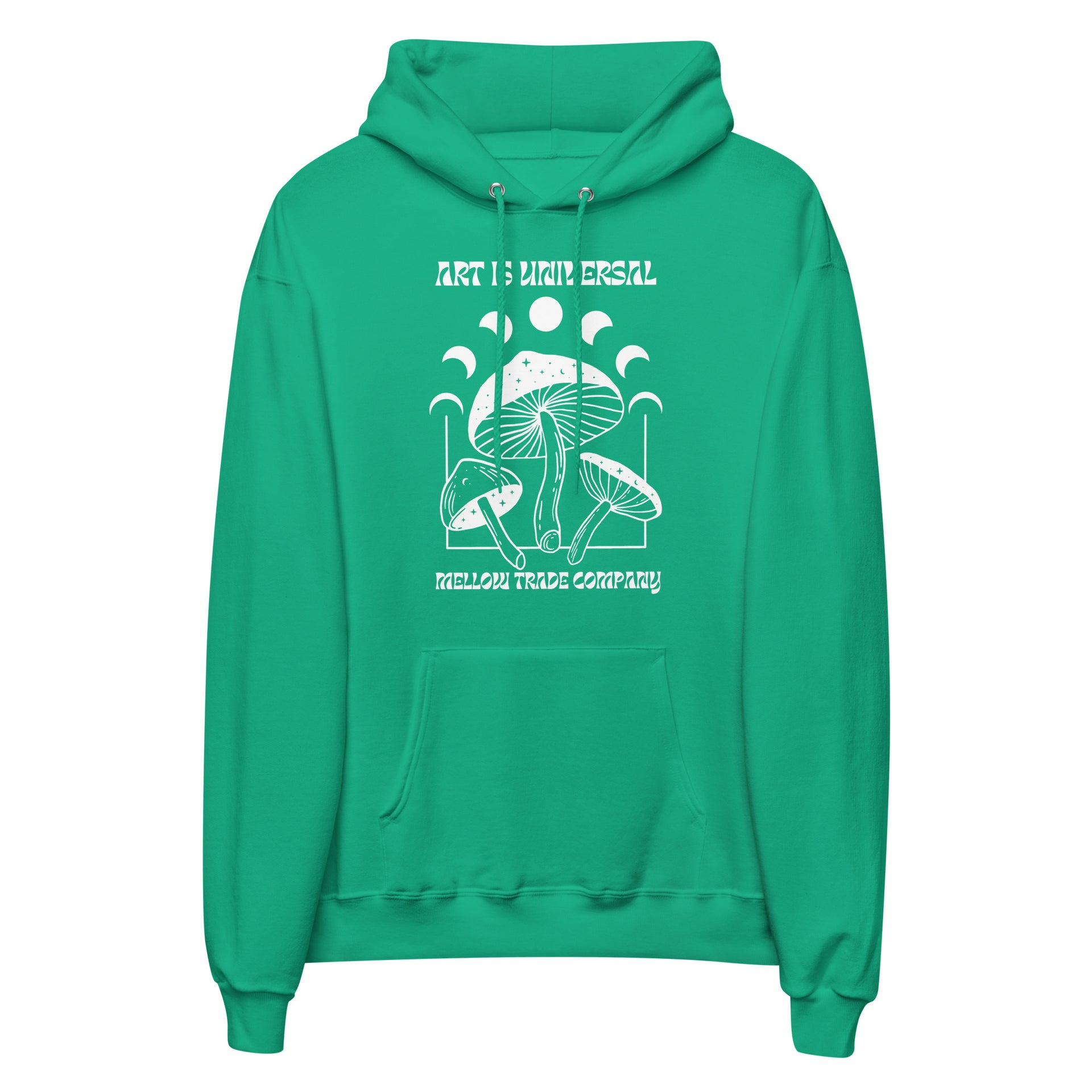 Lunar Psilocybin Graphic Hoodie