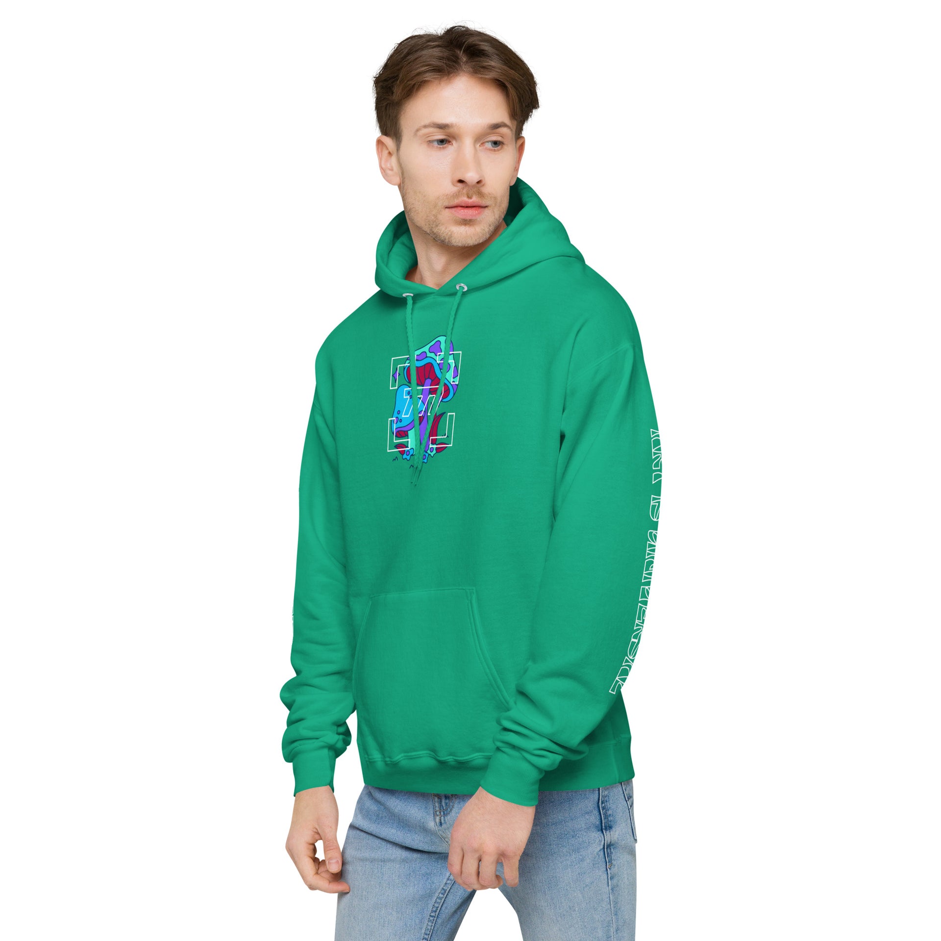 Mellow Mushrooms Graphic Hoodie