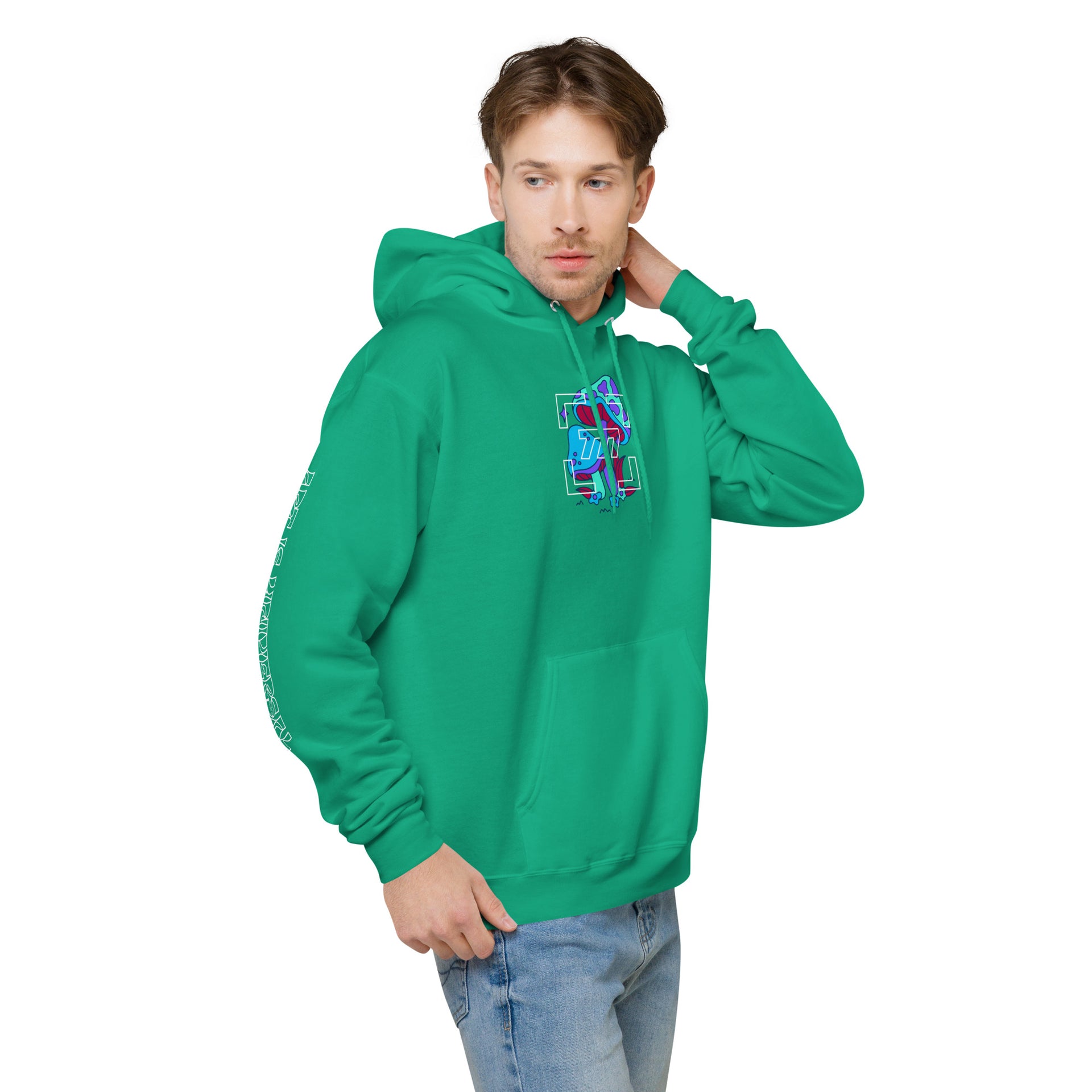 Mellow Mushrooms Graphic Hoodie