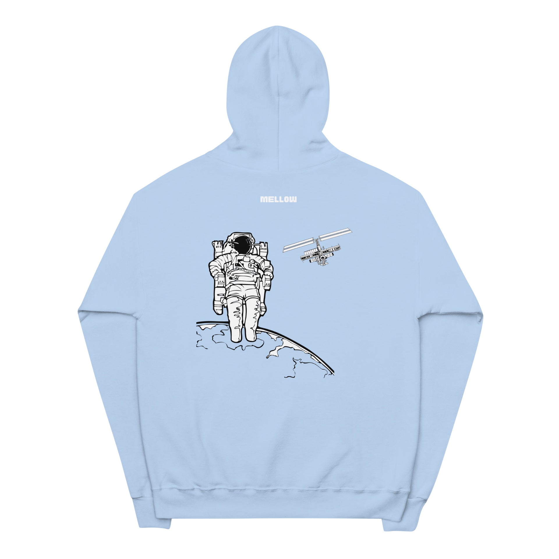 Major Tom Graphic Hoodie