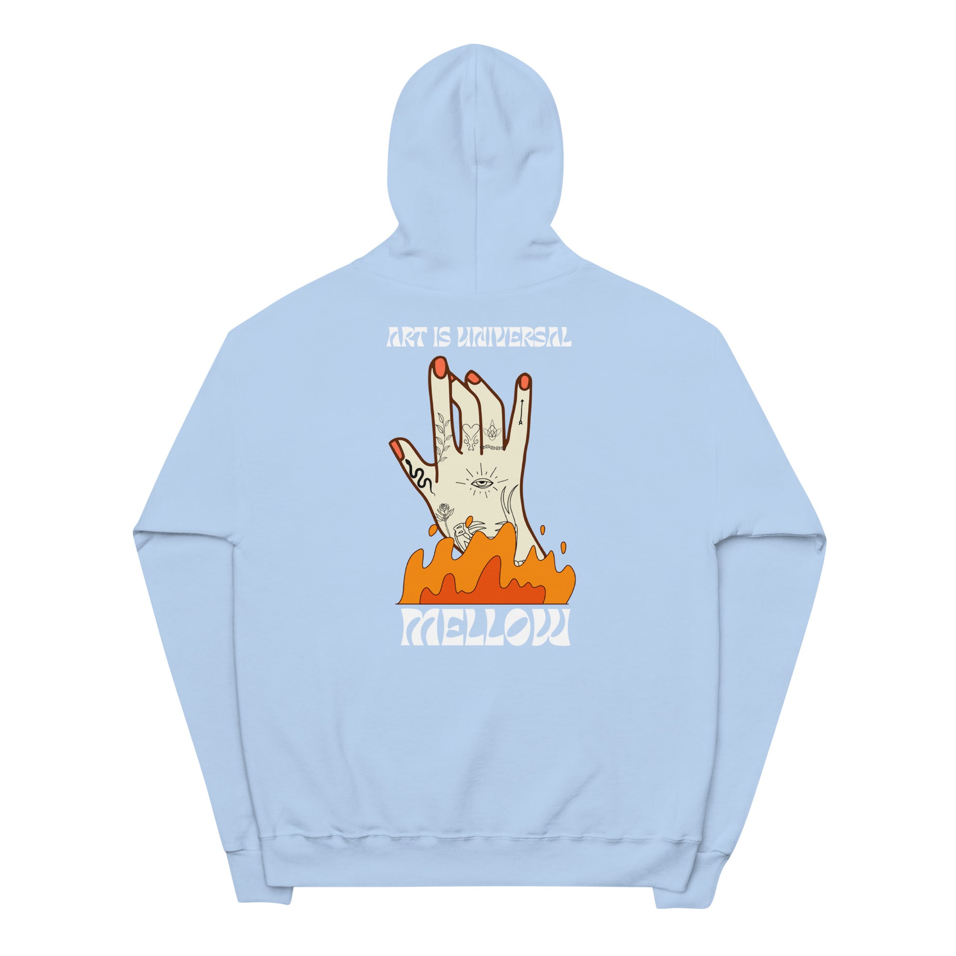 Body Language Graphic Hoodie