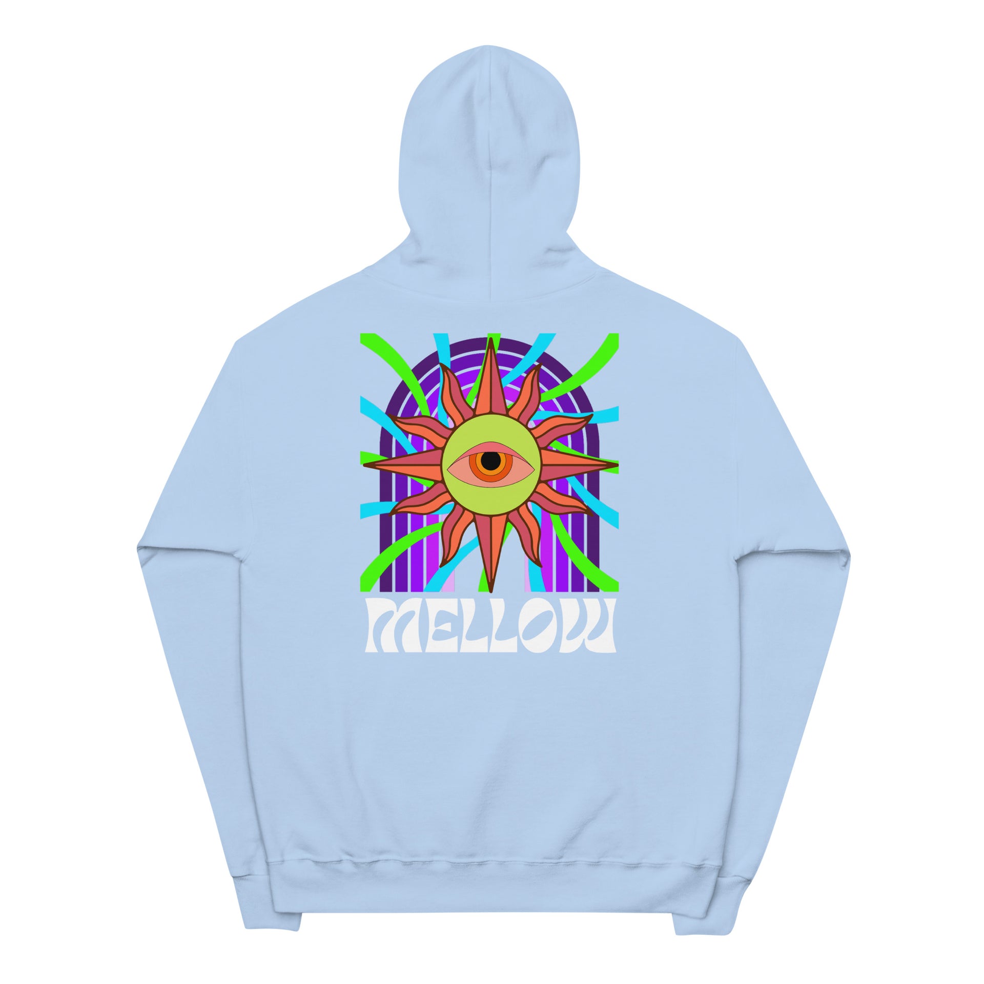 Eye of the Sun Graphic Hoodie