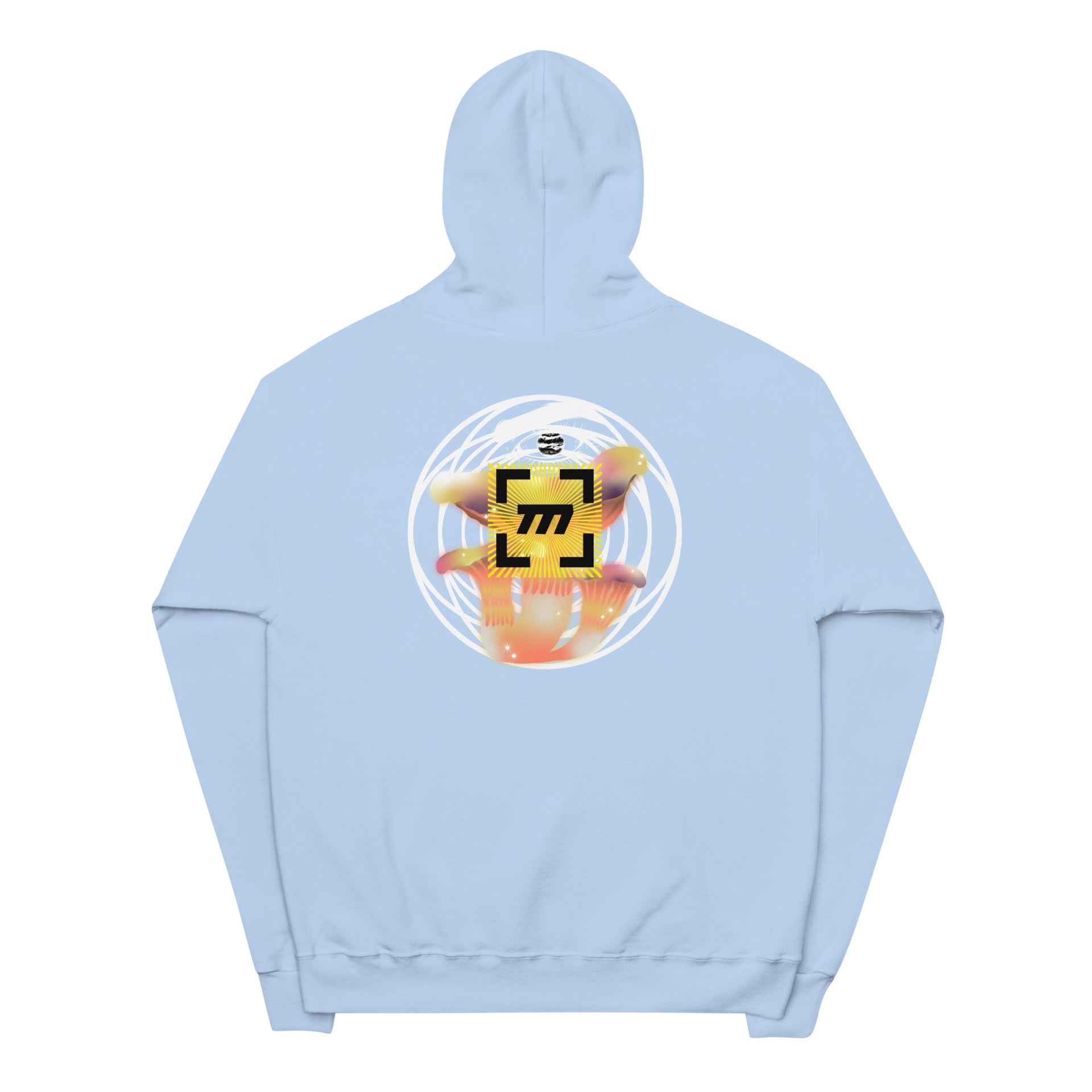 Secret Eye Graphic Hoodie