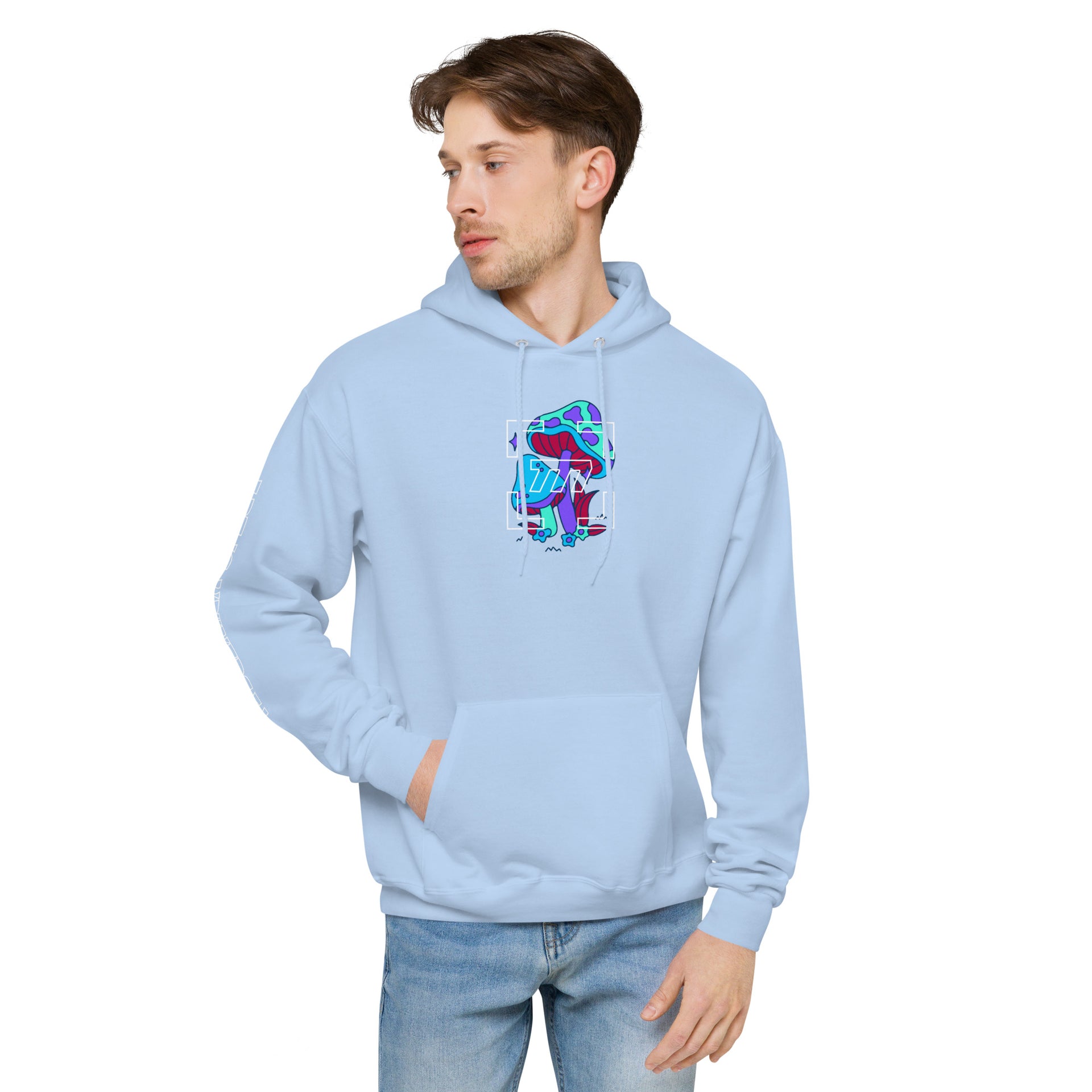 Mellow Mushrooms Graphic Hoodie