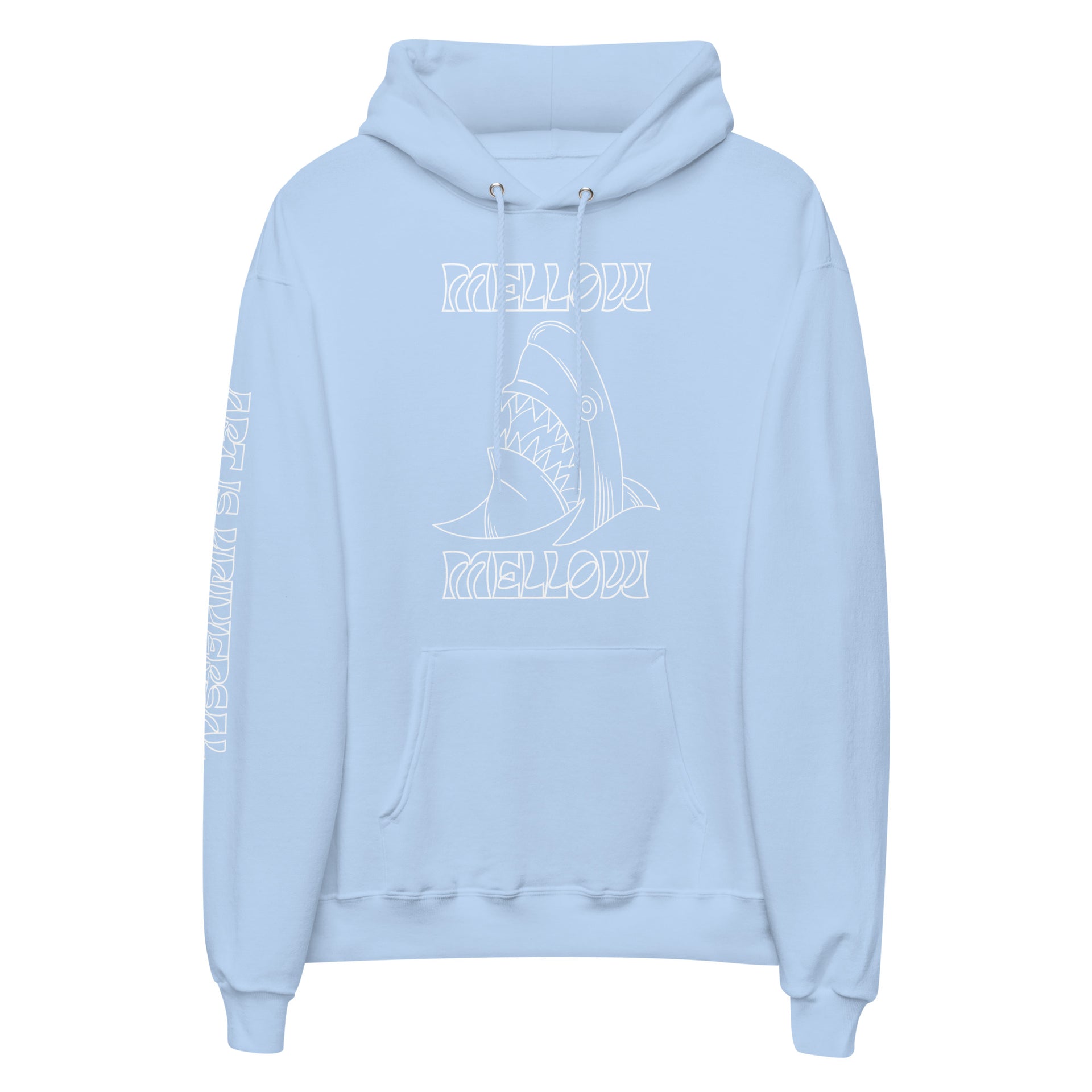 Fish are Friends Graphic Hoodie