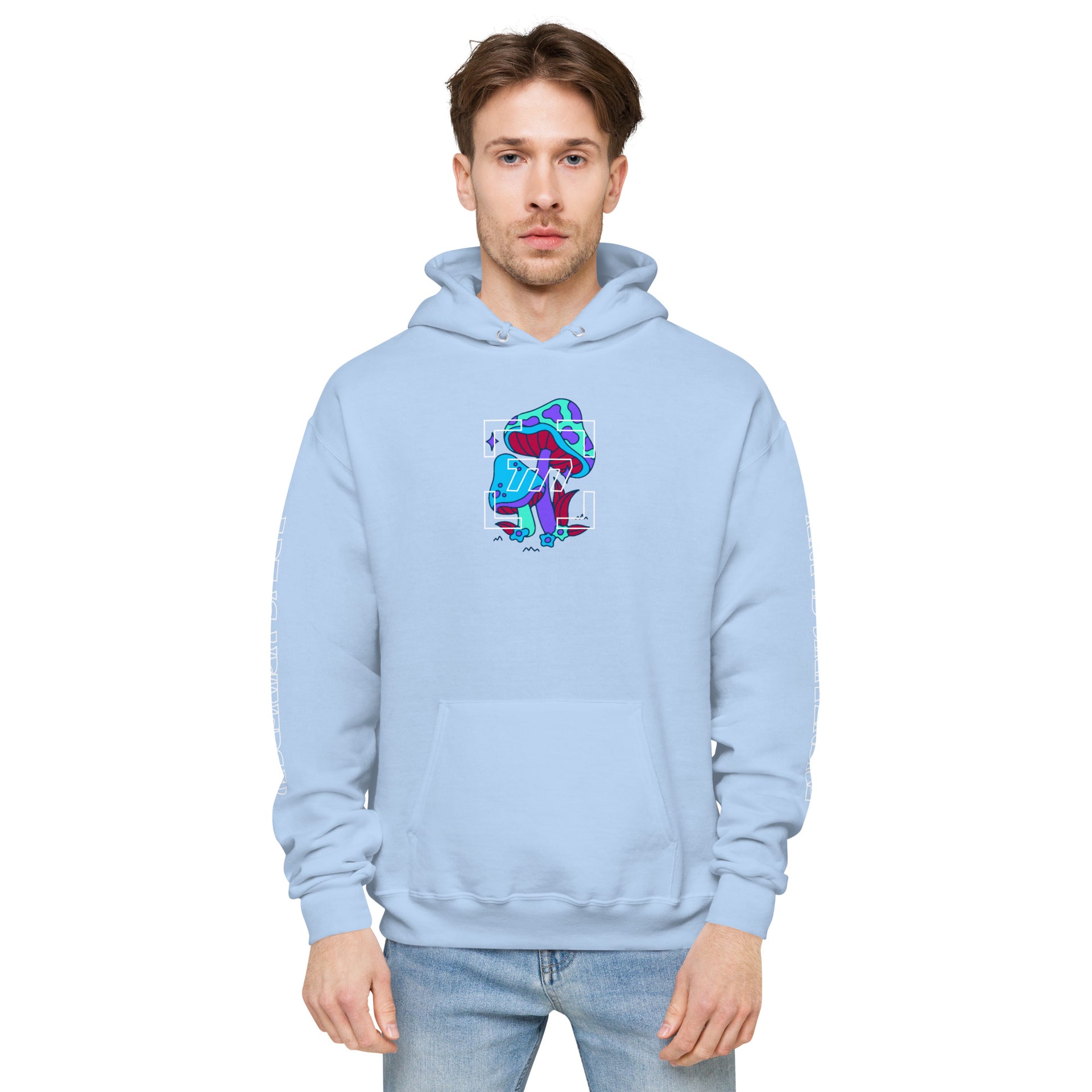 Mellow Mushrooms Graphic Hoodie