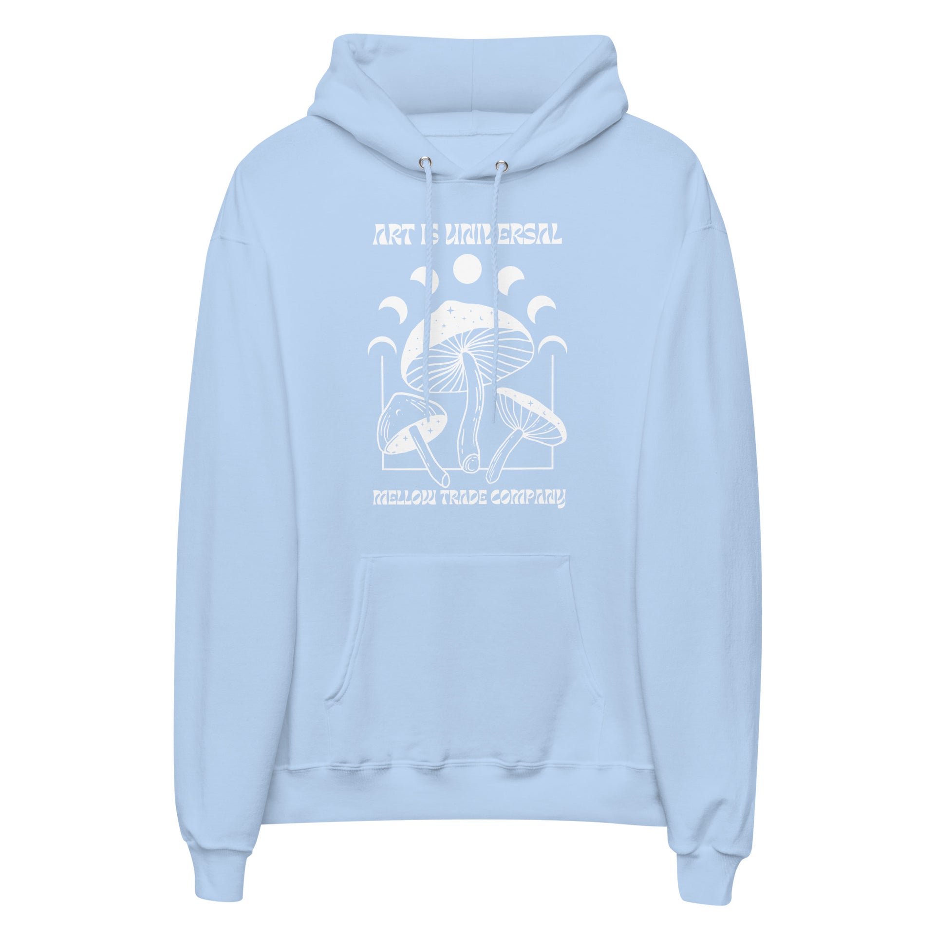 Lunar Psilocybin Graphic Hoodie