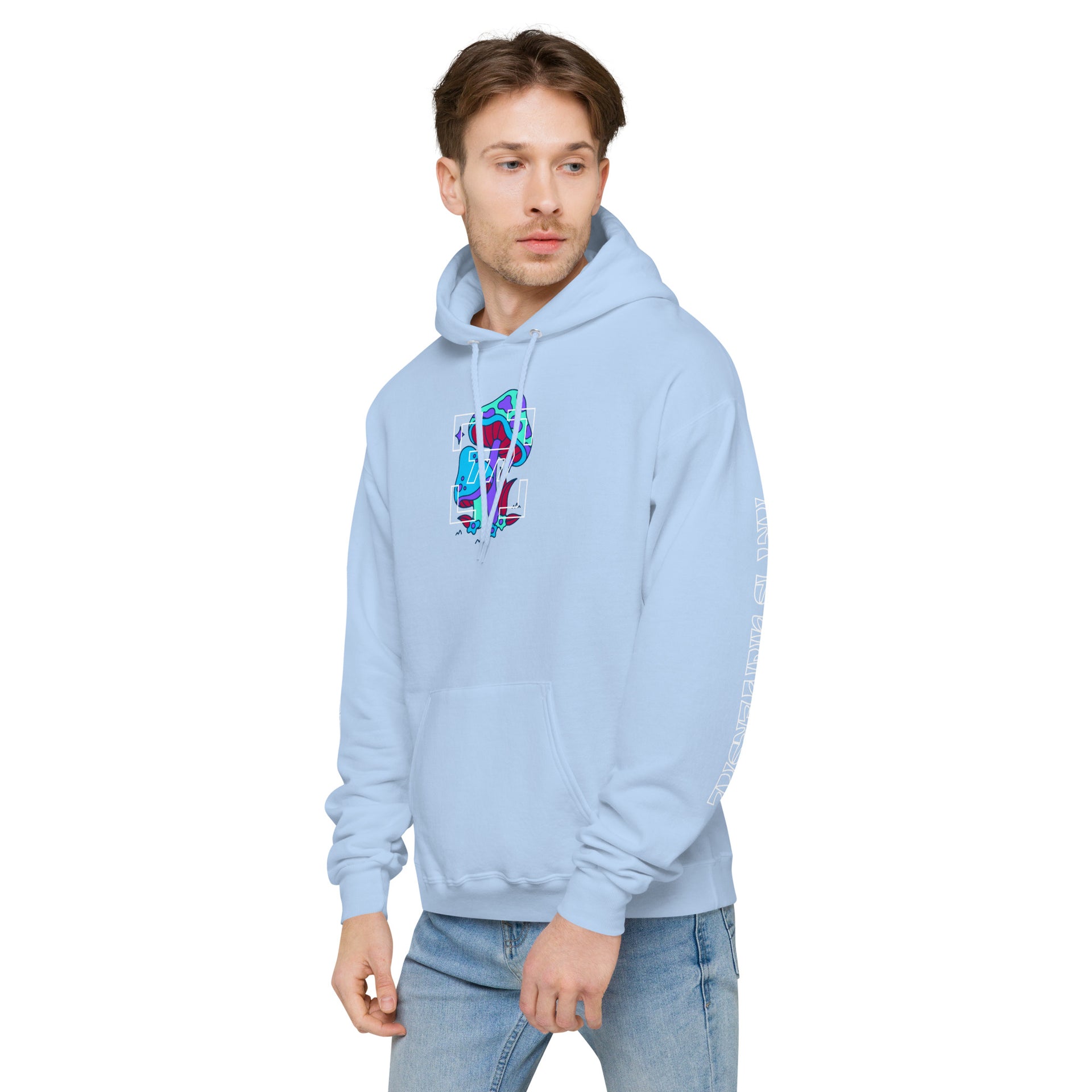 Mellow Mushrooms Graphic Hoodie
