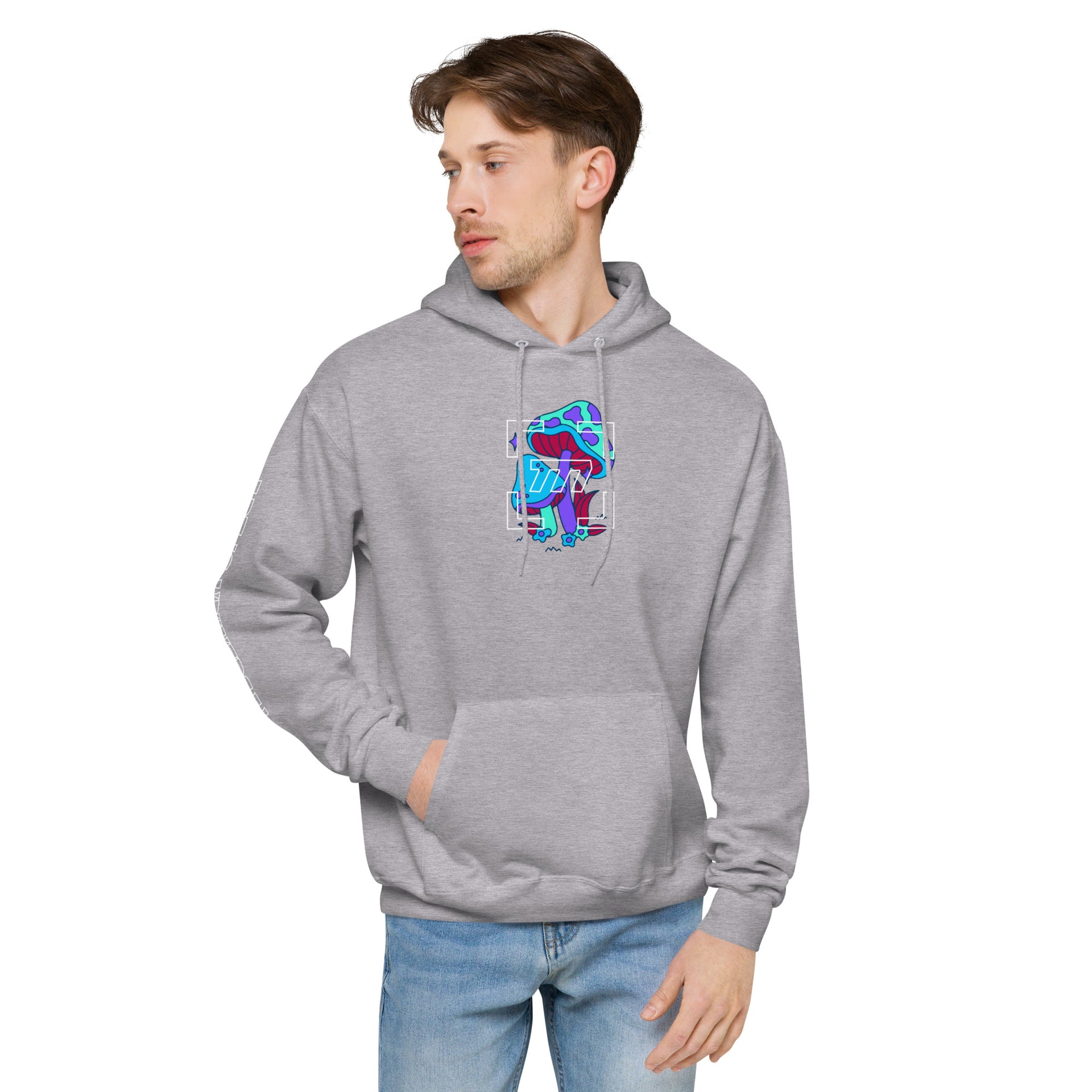 Mellow Mushrooms Graphic Hoodie
